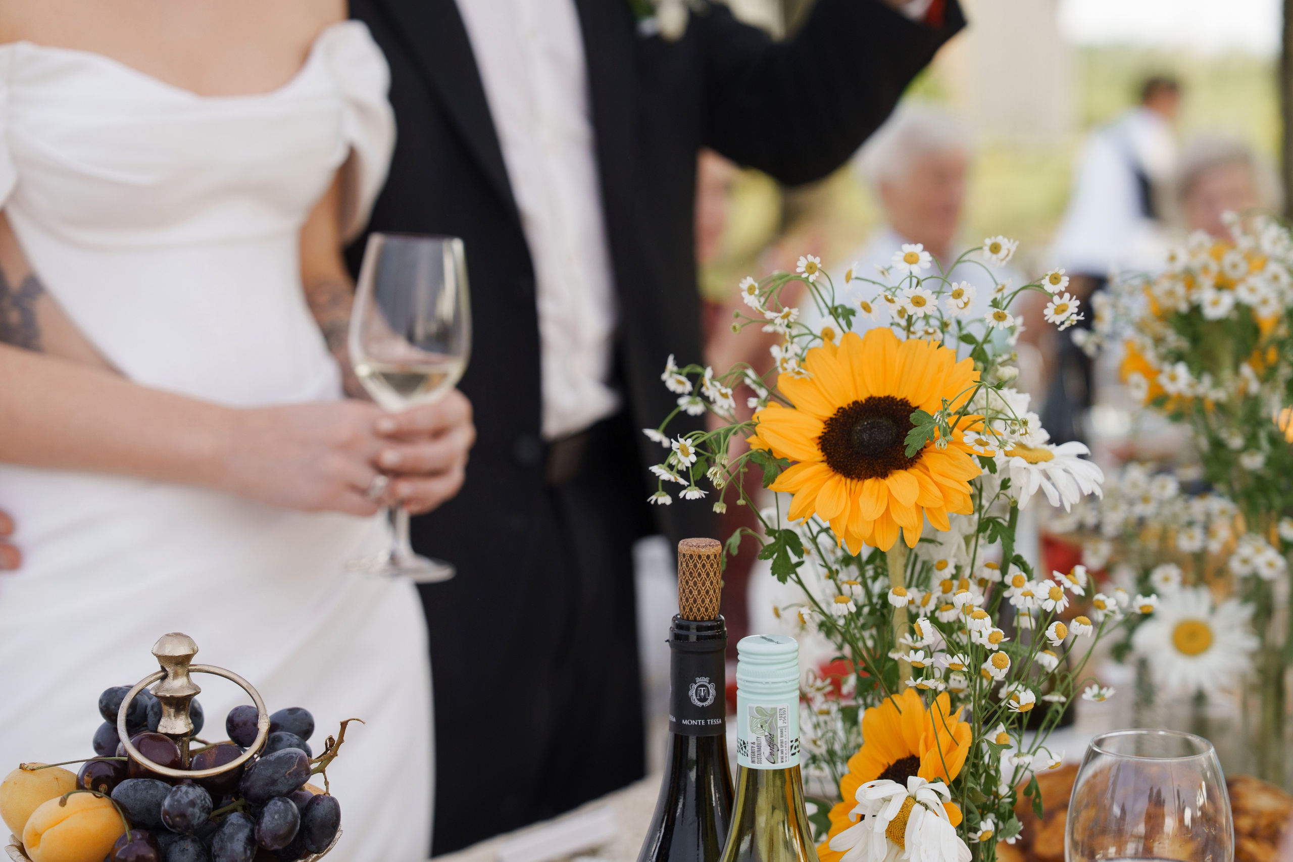 Михаил и Ольга (банкетная часть г. Брянск). Свадебный и репортажный фотограф Элина Козырьянова
