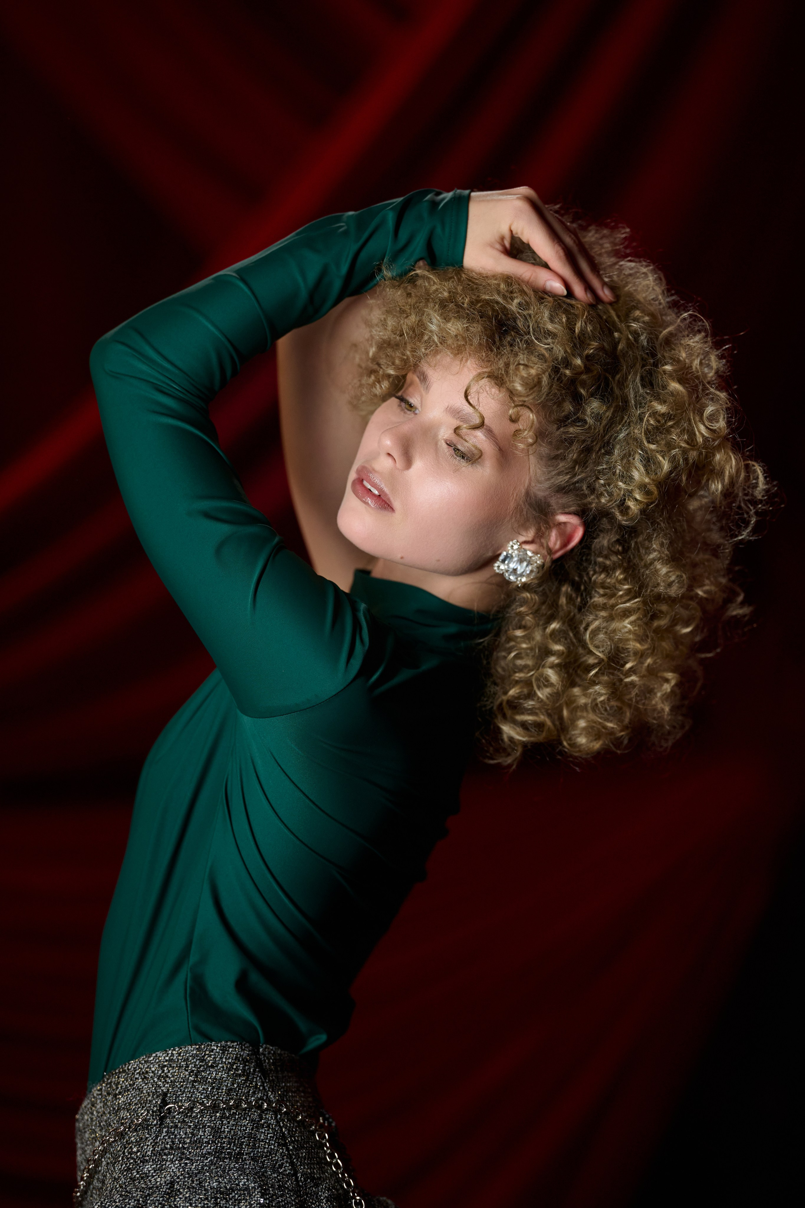 АЛИСА. Портретный фотограф в Санкт-Петербурге Владимир Никитин