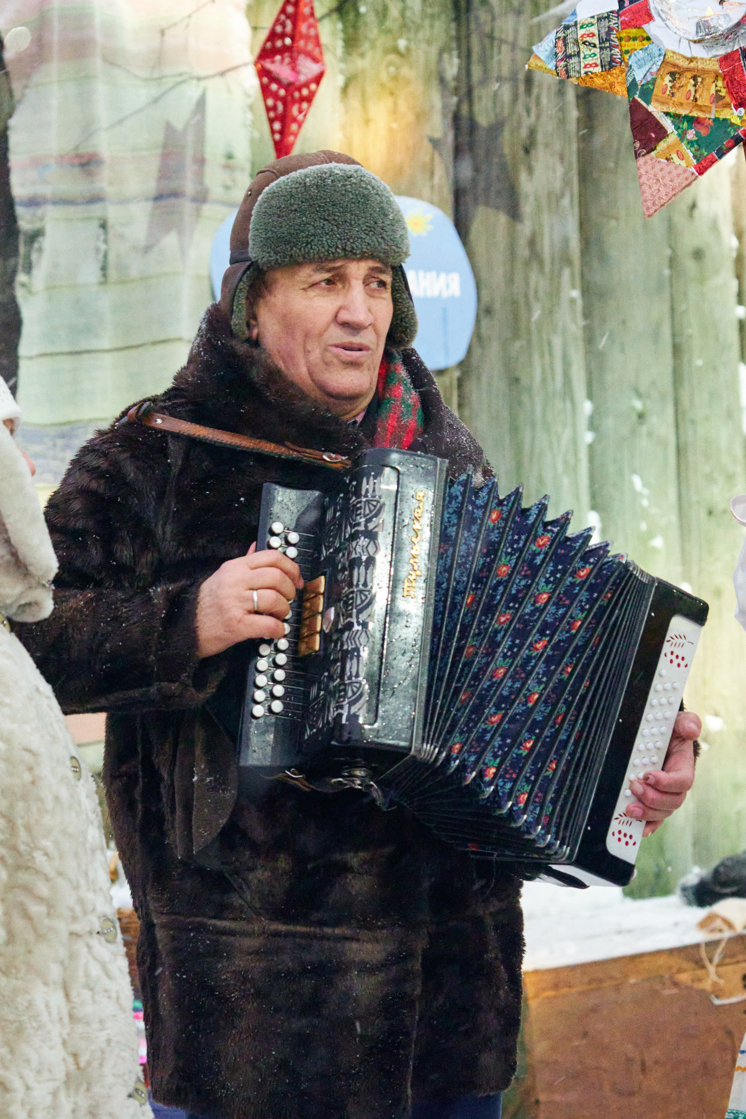 С медведем по соседям. Фотограф