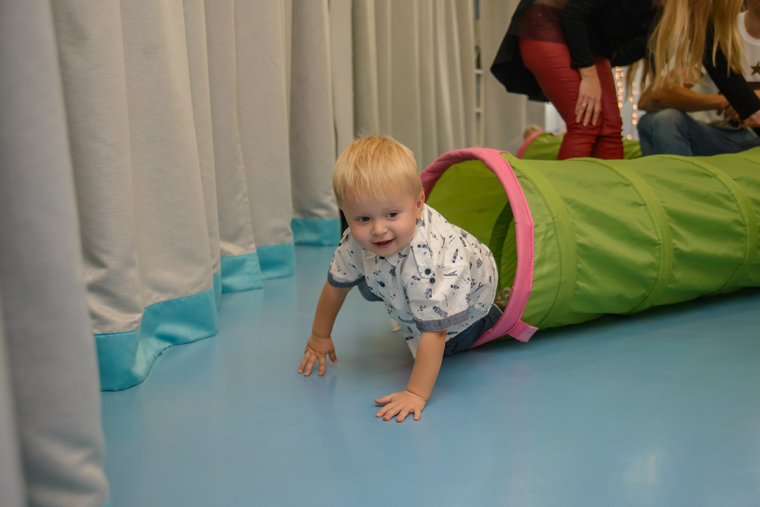 Детский день рождения_2 года Вареньке