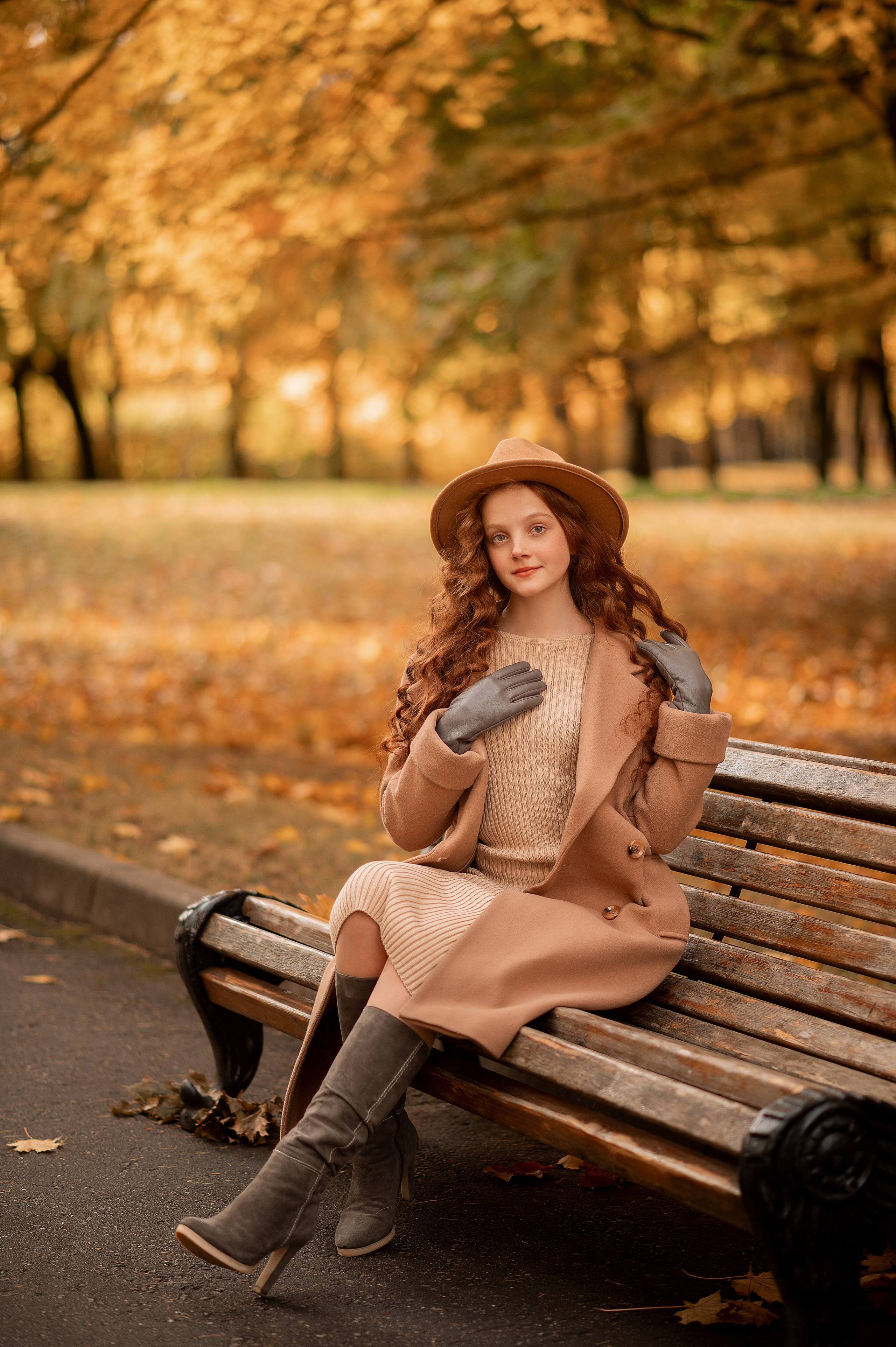 Осенняя съемка. Толкачева Ольга — детская, женская, семейная фотосъемка