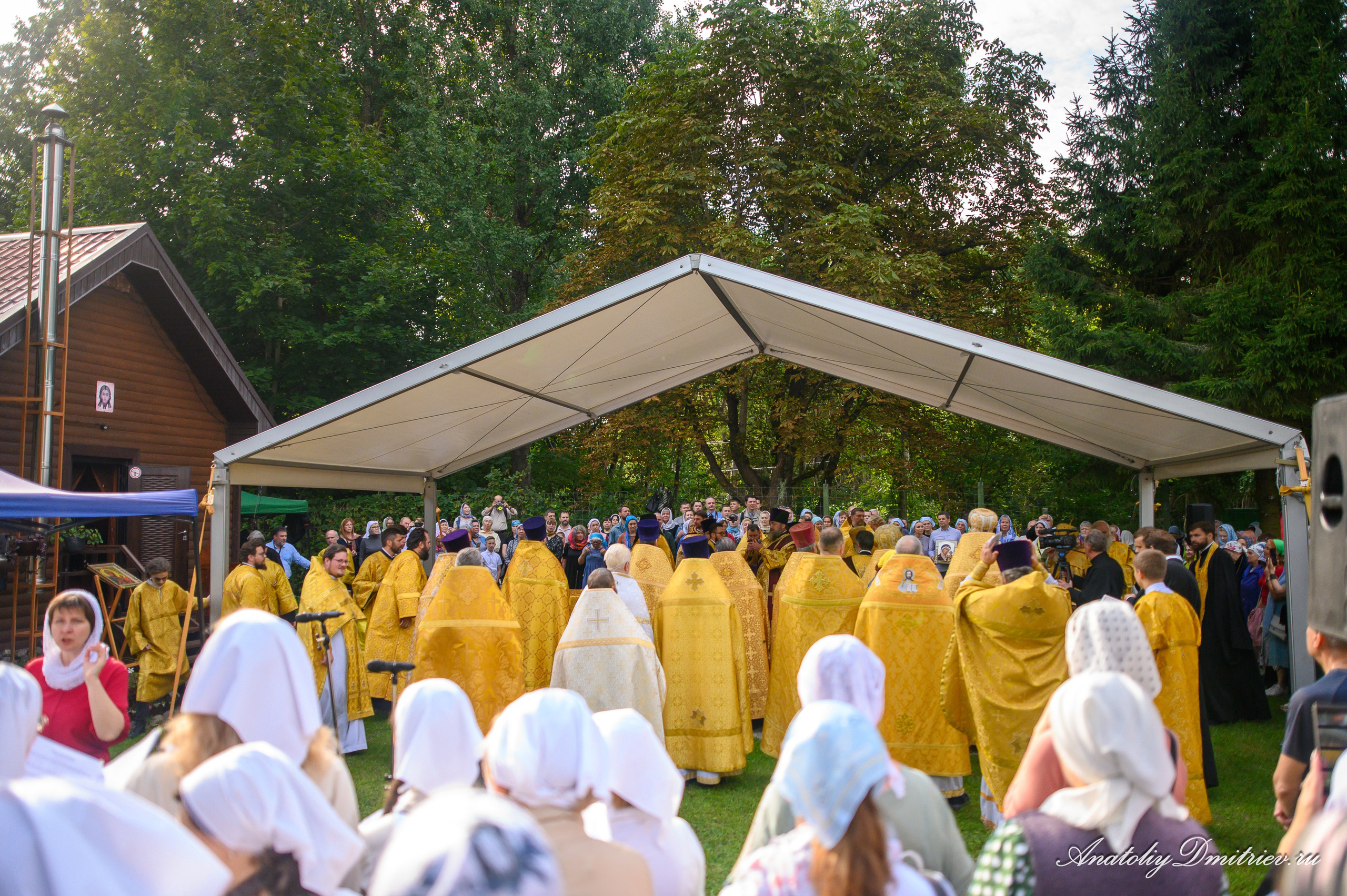 Успенский Крестный ход Калининградской митрополии 29 августа 2025 г. Фотограф  Крещения и Венчания Калининград