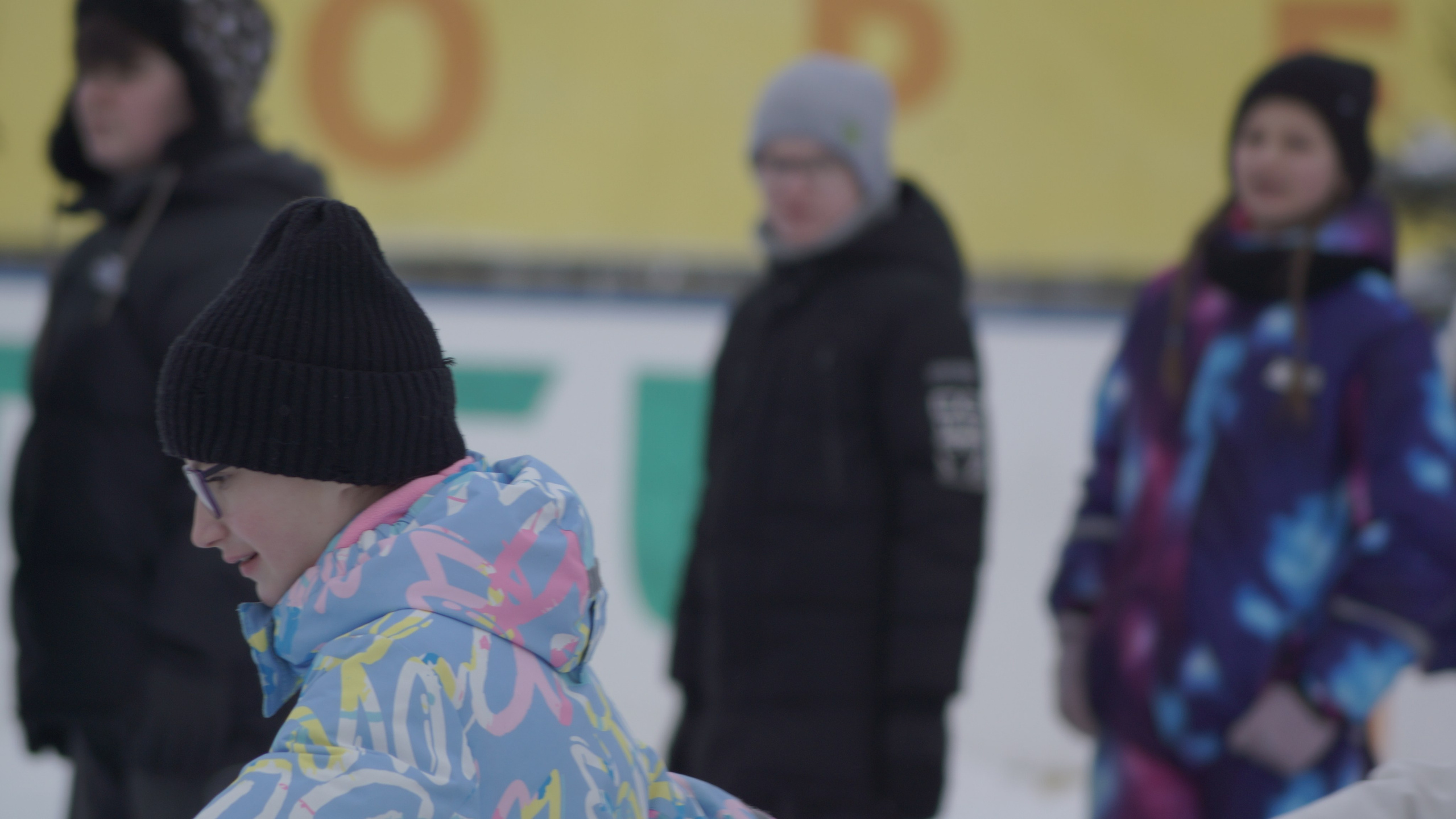 2026 февраль школа 36 Переборы День здоровья. Городок на Волге
