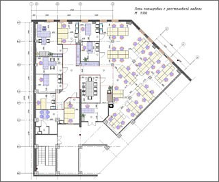 Планировка для коммерческих помещений. Дизайн интерьера квартир в Красноярске под ключ | Анна Поминова