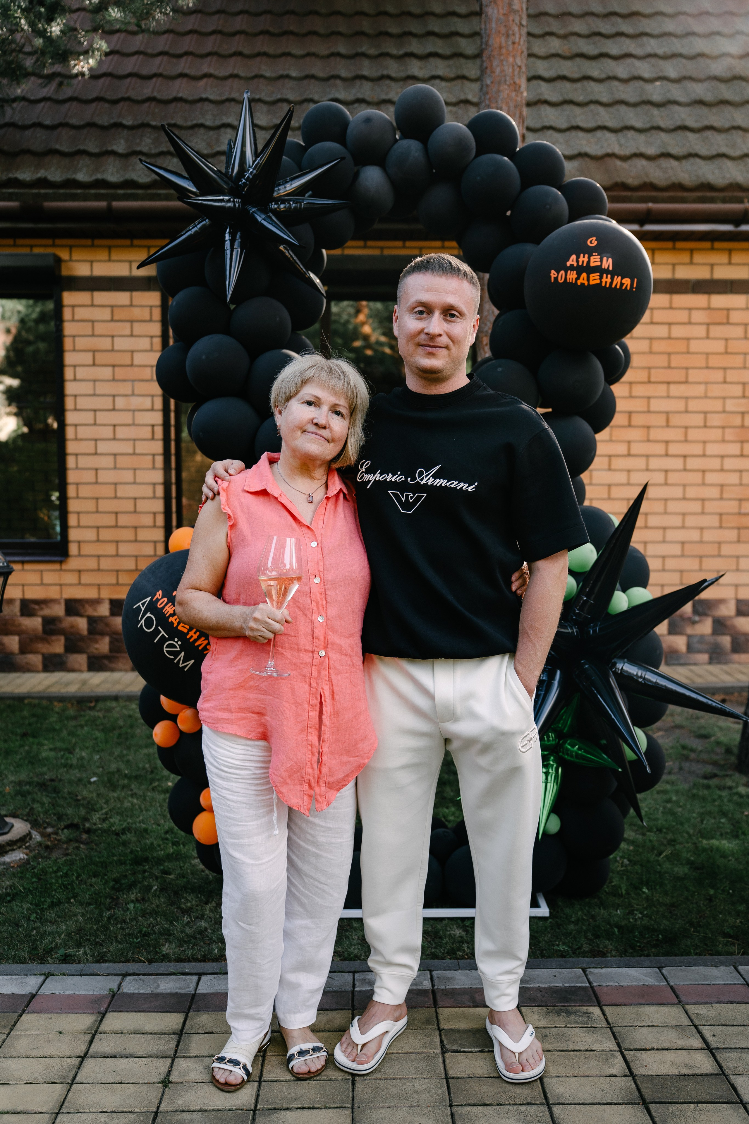 День Рождения Артёма. Свадебный и семейный фотограф в Воронеже Анастасия Бойко