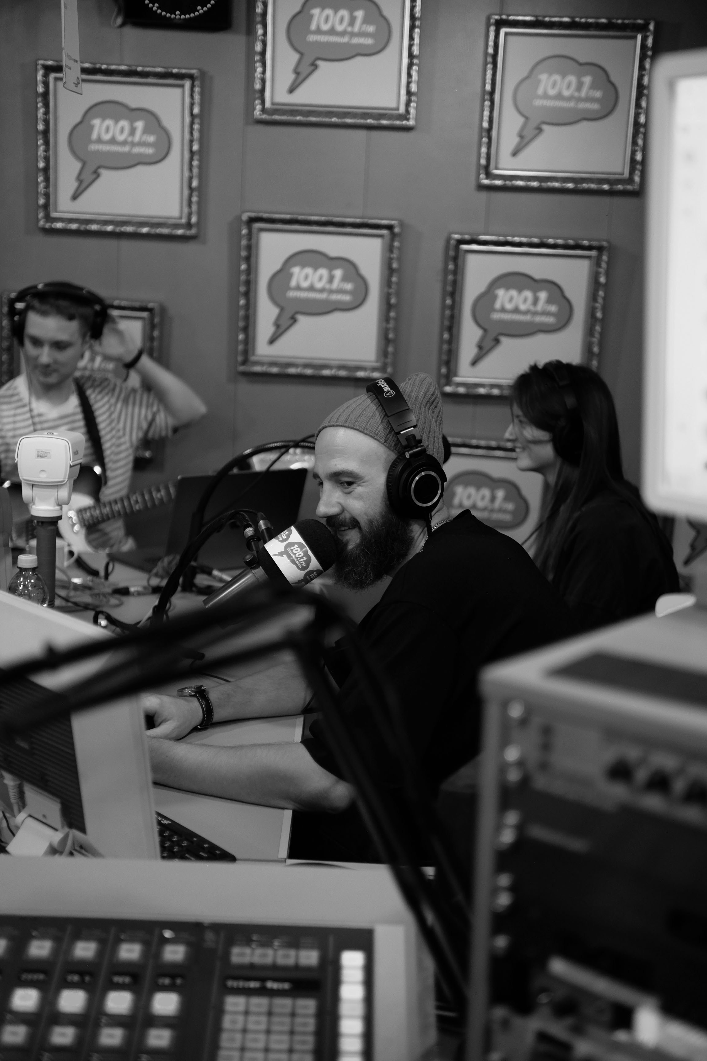 Svoboda Zvuka at Silver Rain`s Radio/ Moscow/ 2024. Anna Fedo Photo