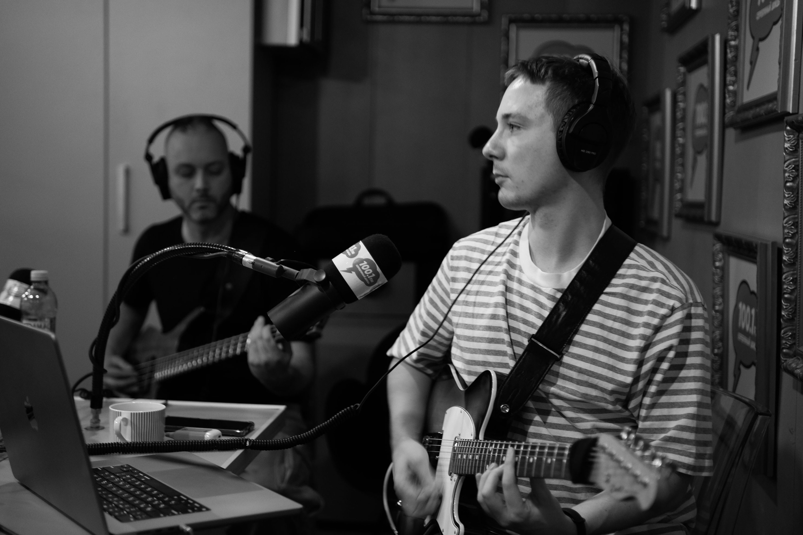 Svoboda Zvuka at Silver Rain`s Radio/ Moscow/ 2024. Anna Fedo Photo