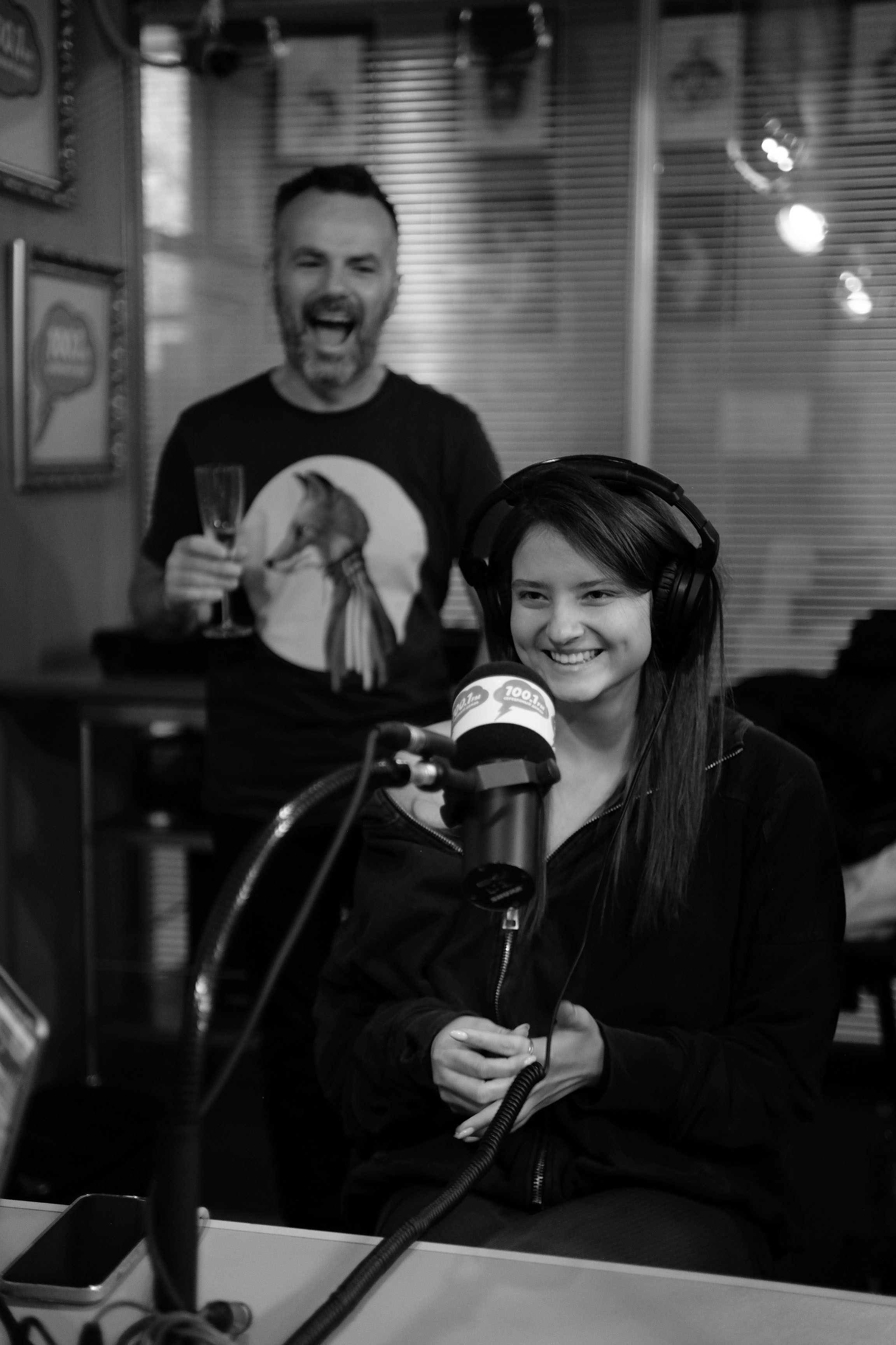 Svoboda Zvuka at Silver Rain`s Radio/ Moscow/ 2024. Anna Fedo Photo