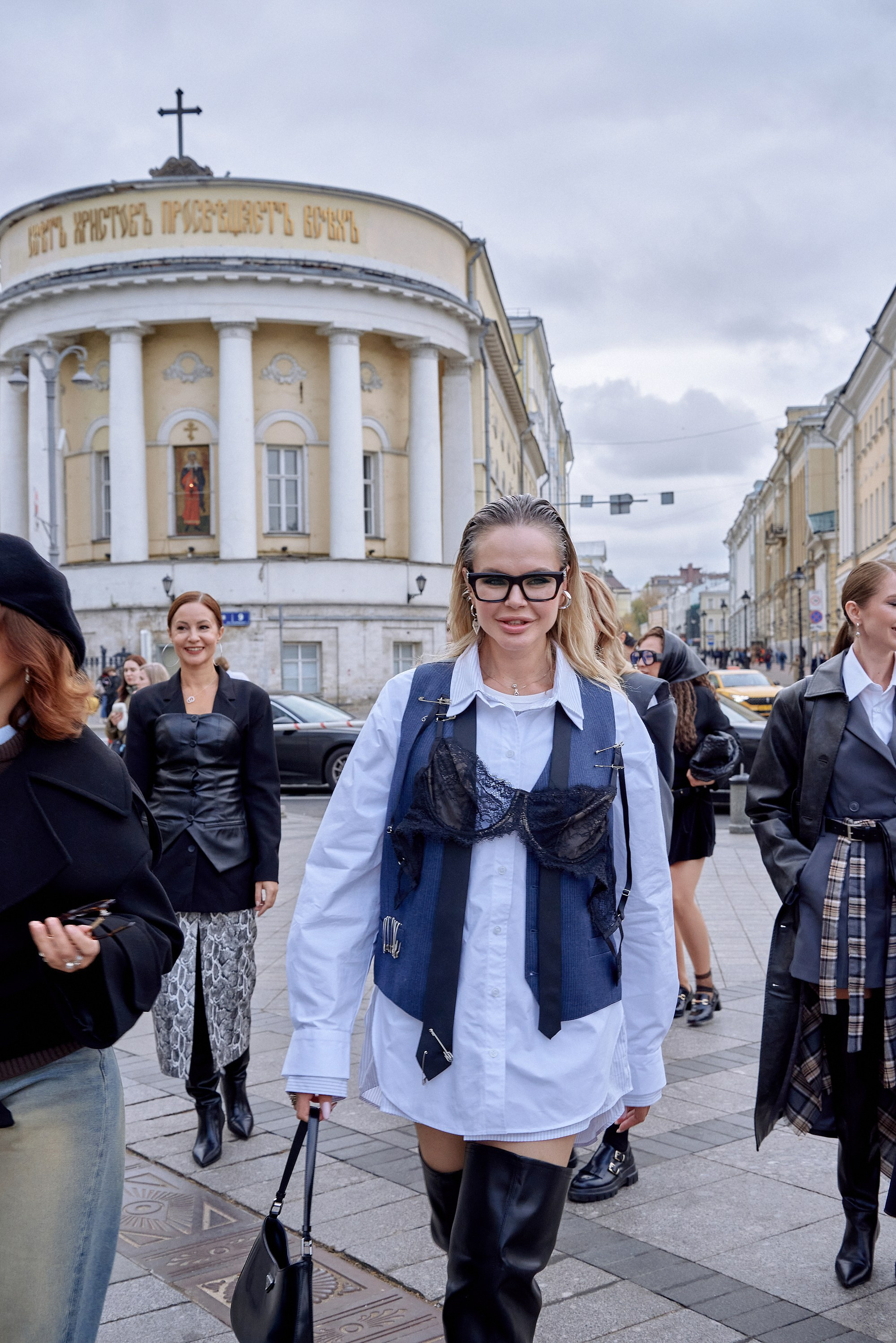 Moscow Fashion Week 05.10.2024. Наталия Дианова — фотограф для брендов и экспертов в Москве