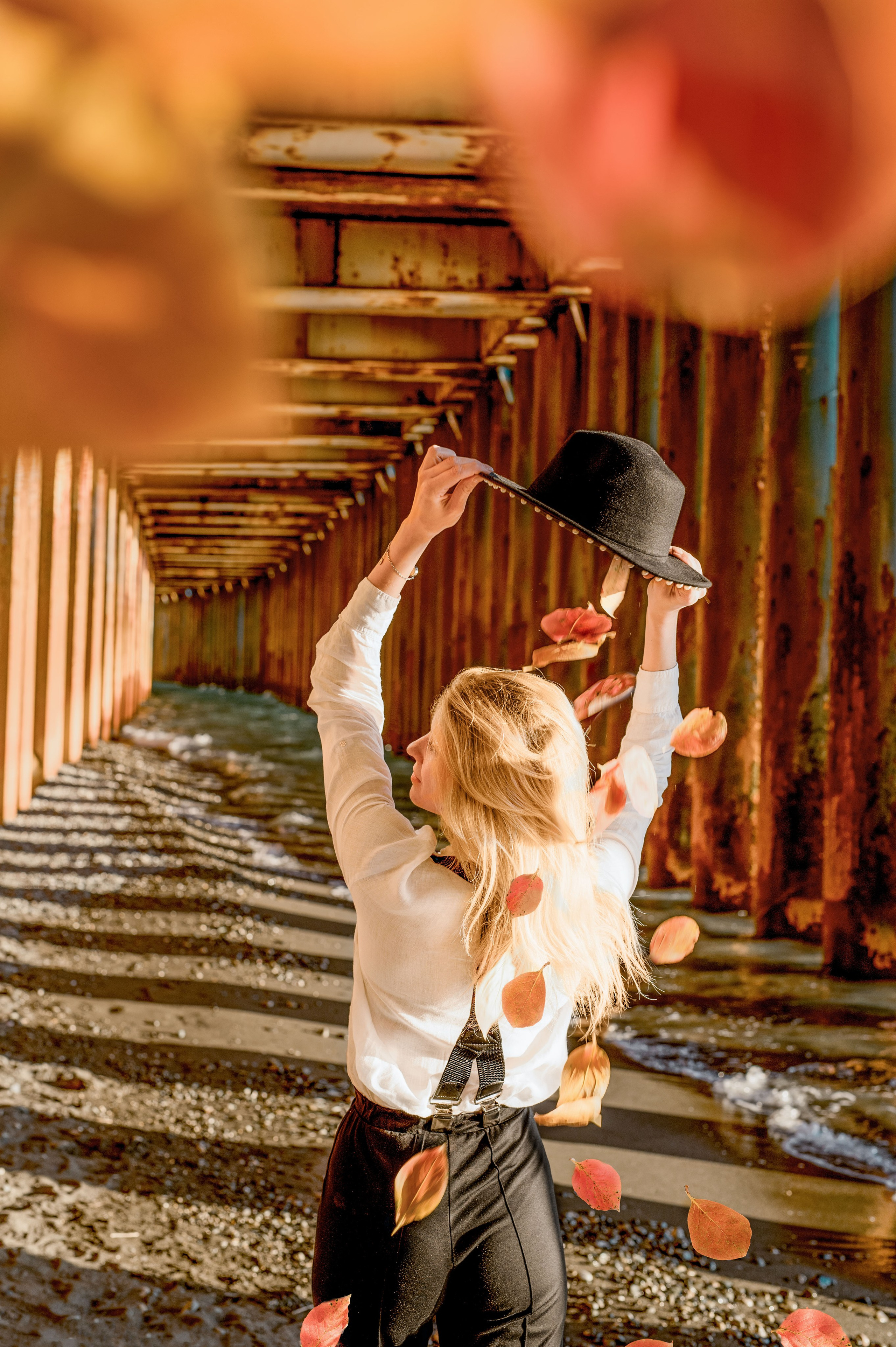 Осенние фотосессии в Сочи