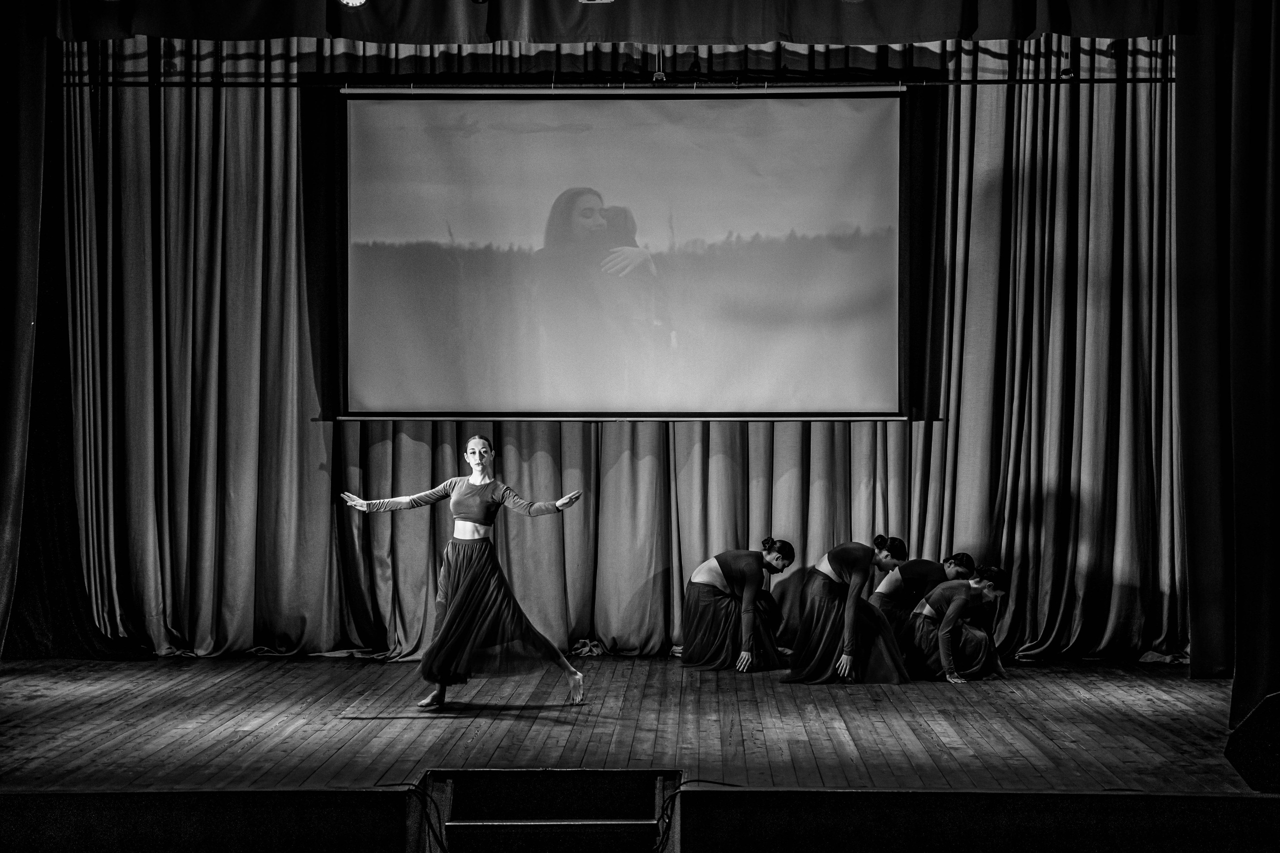 Отчетный концерт хореографического коллектива Пульс!. Фотограф Дарья Маташкова