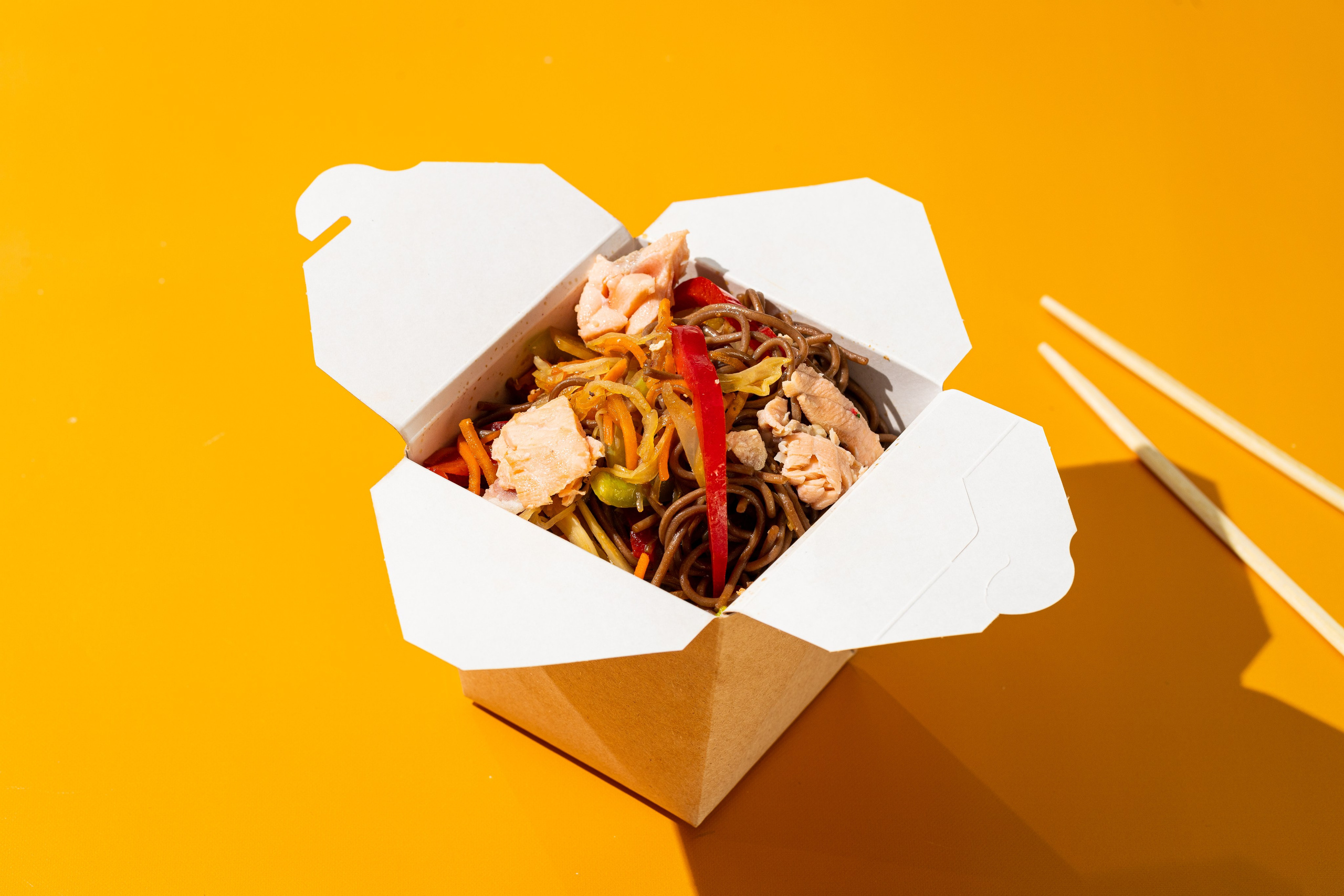 Panda Wok. Краснов Максим фуд-фотограф, предметный фотограф, Москва