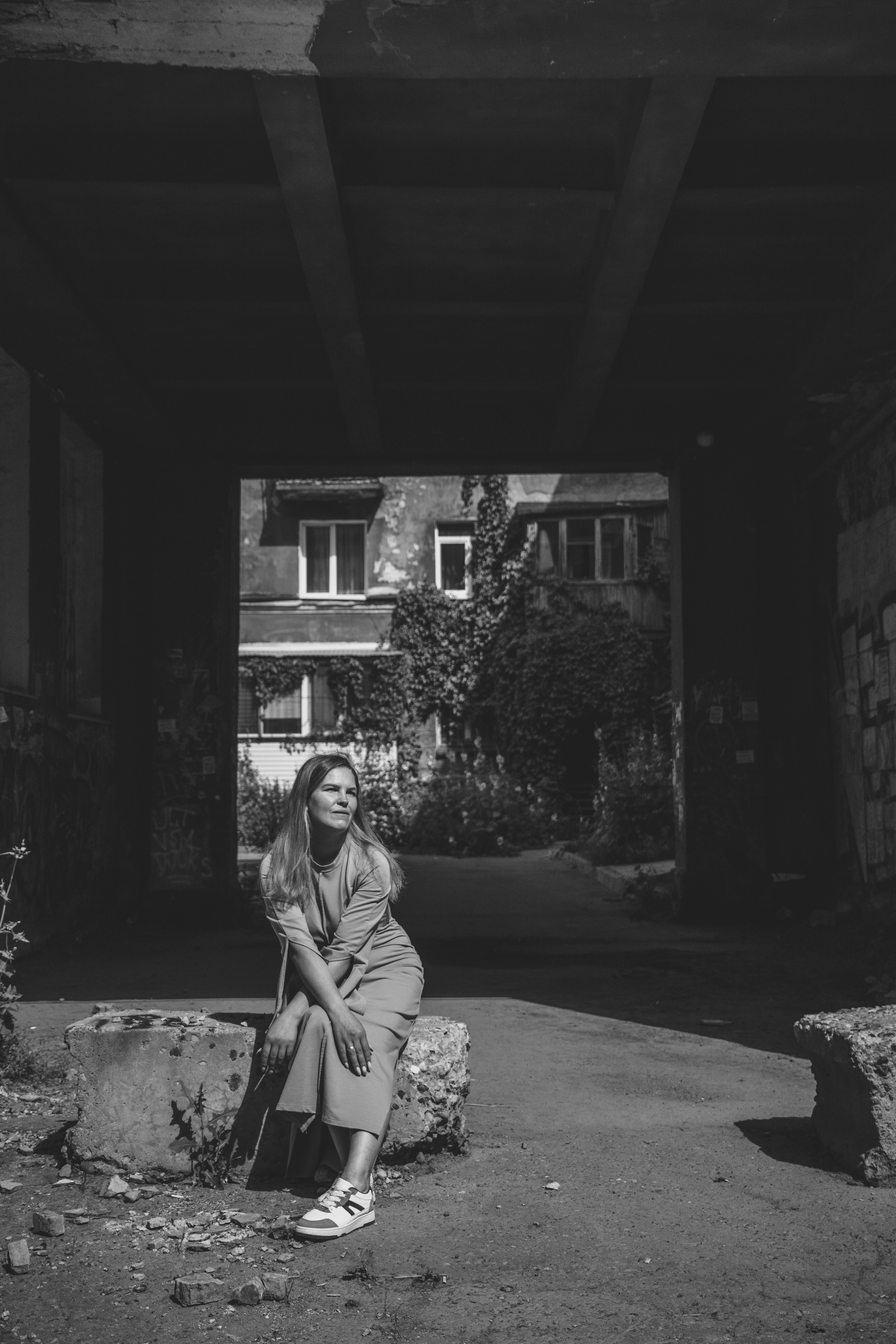 Женский портрет прогулки. Не глянцевый женский и семейный фотограф в Перми Гиренко Людмила