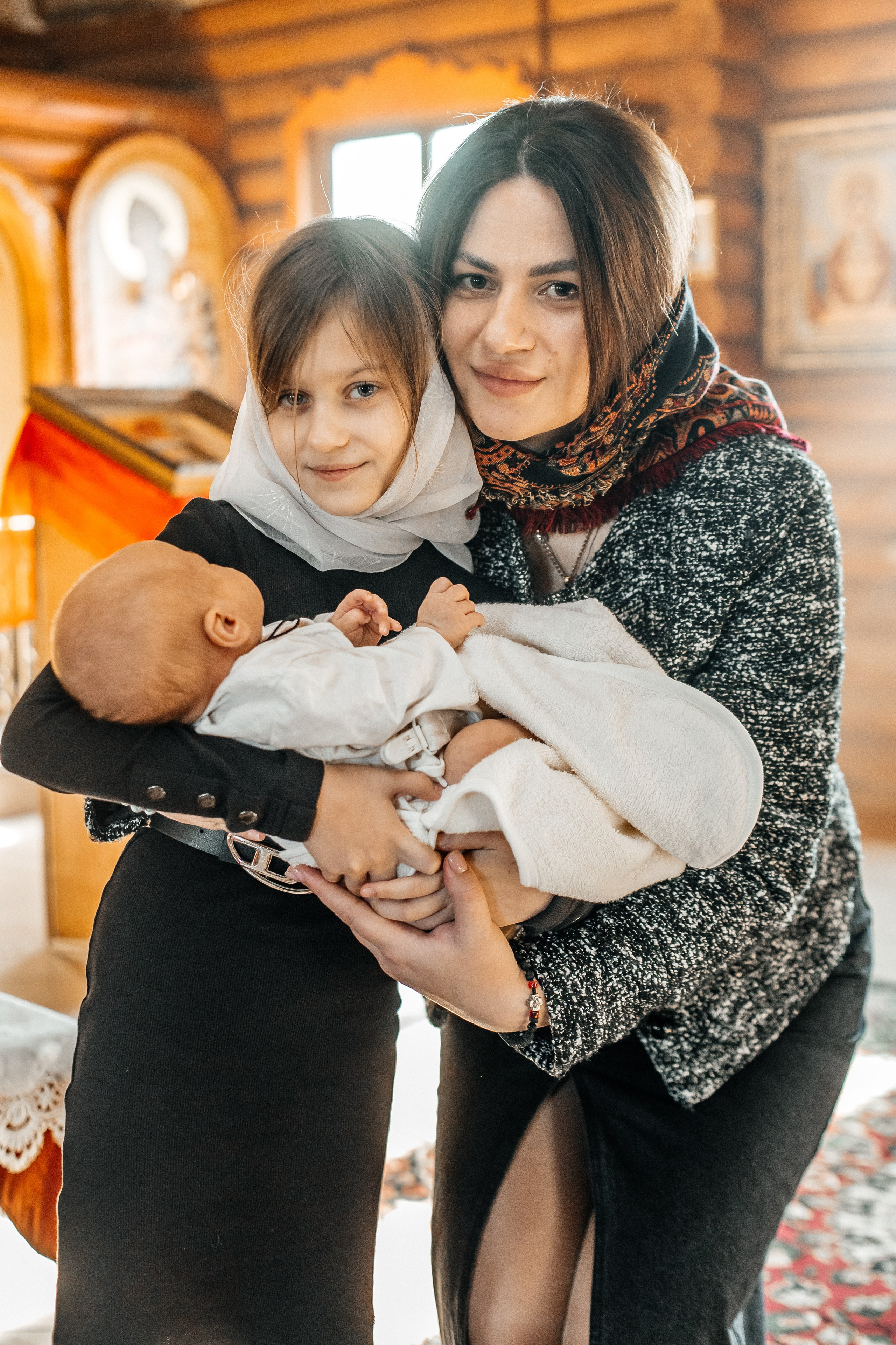 Крещение. Свадебный фотограф в Краснодаре Николай Крауз