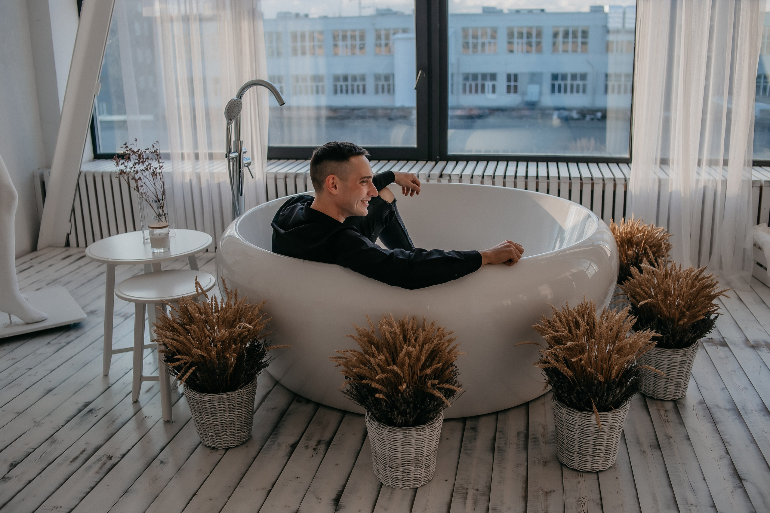 Евгений. Фото в песке. Фотограф Регина Крикунова г. Красноярск