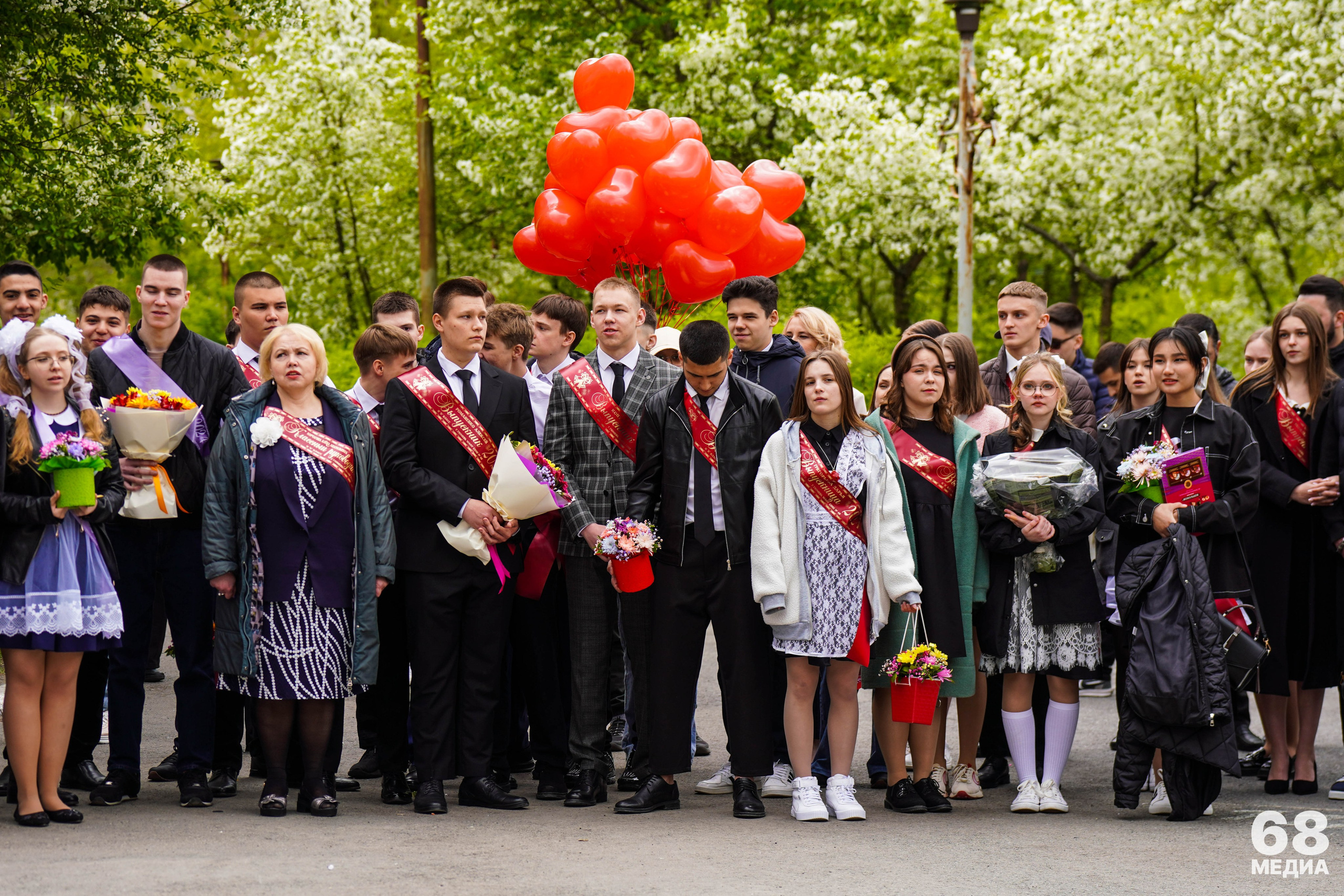 Последний звонок | 11-е классы. EGOROV PRODUCTION