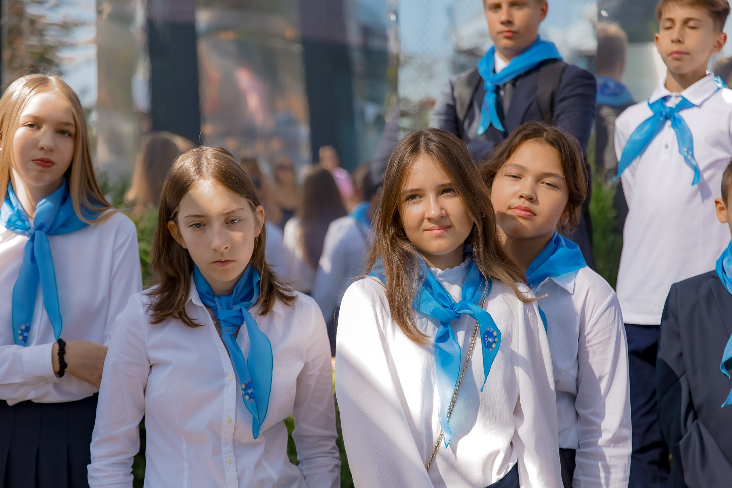 7 КЛАСС 2 СЕНТЯБРЯ 2024. Фотограф в Москве Ольга Колесникова