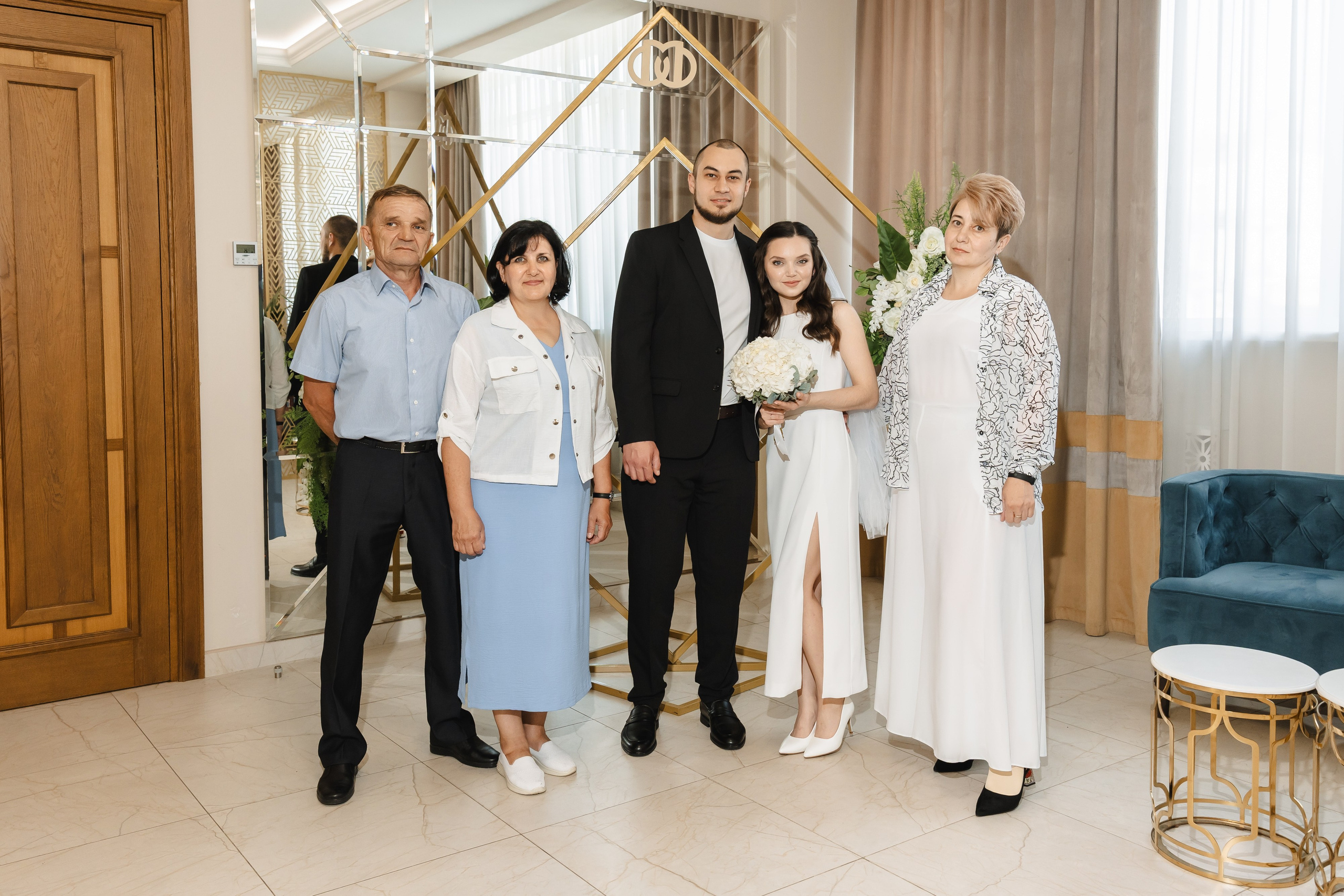 Свадьба Ленары и Артёма. Свадебный фотограф в Москве Яна Деньгина