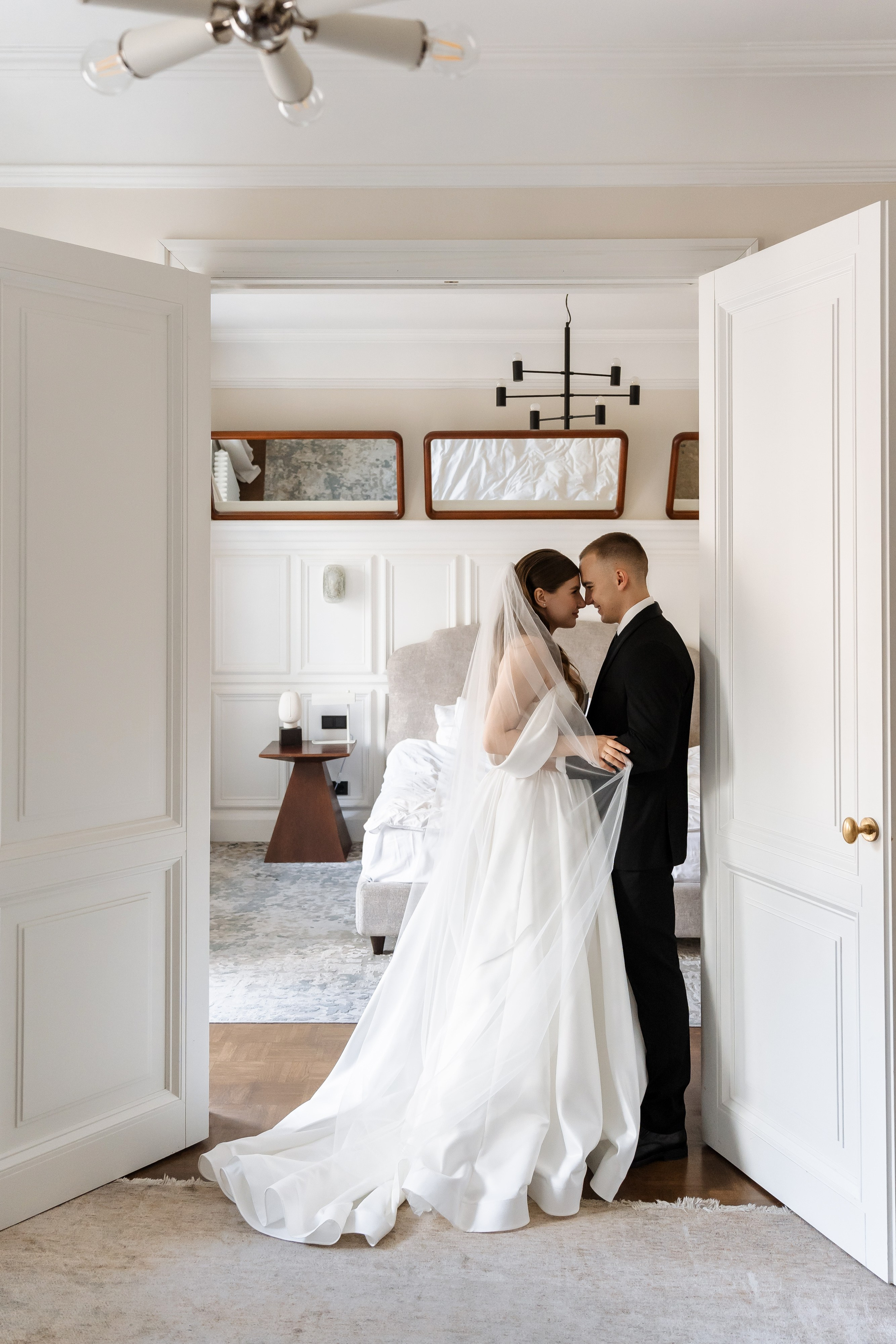 Анастасия и Георгий | 28.08.2024 (из анонса). Свадебный фотограф в Москве Яна Деньгина