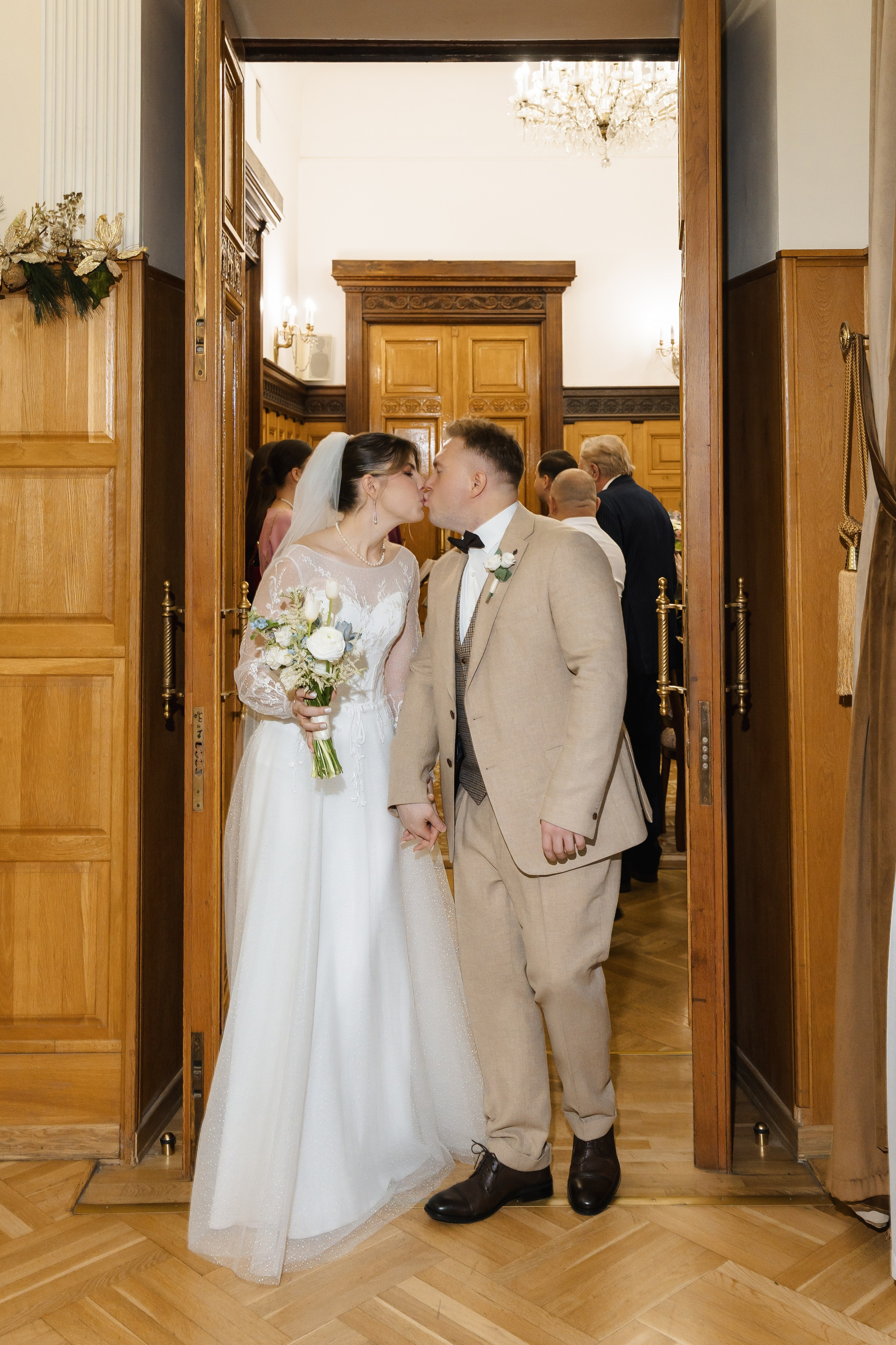 Свадьба Алексея и Анастасии. Свадебный фотограф в Москве Яна Деньгина