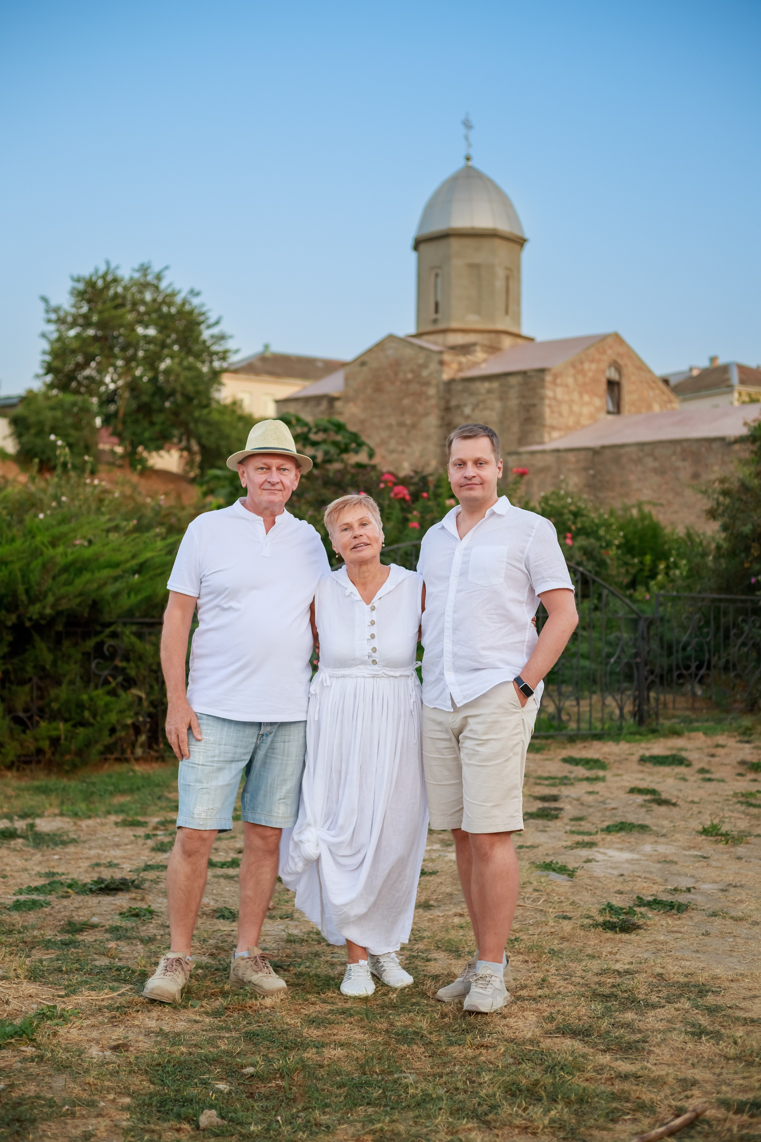 Семейные фотосессии в городе. Фотограф в Феодосии Наталья Булгакова