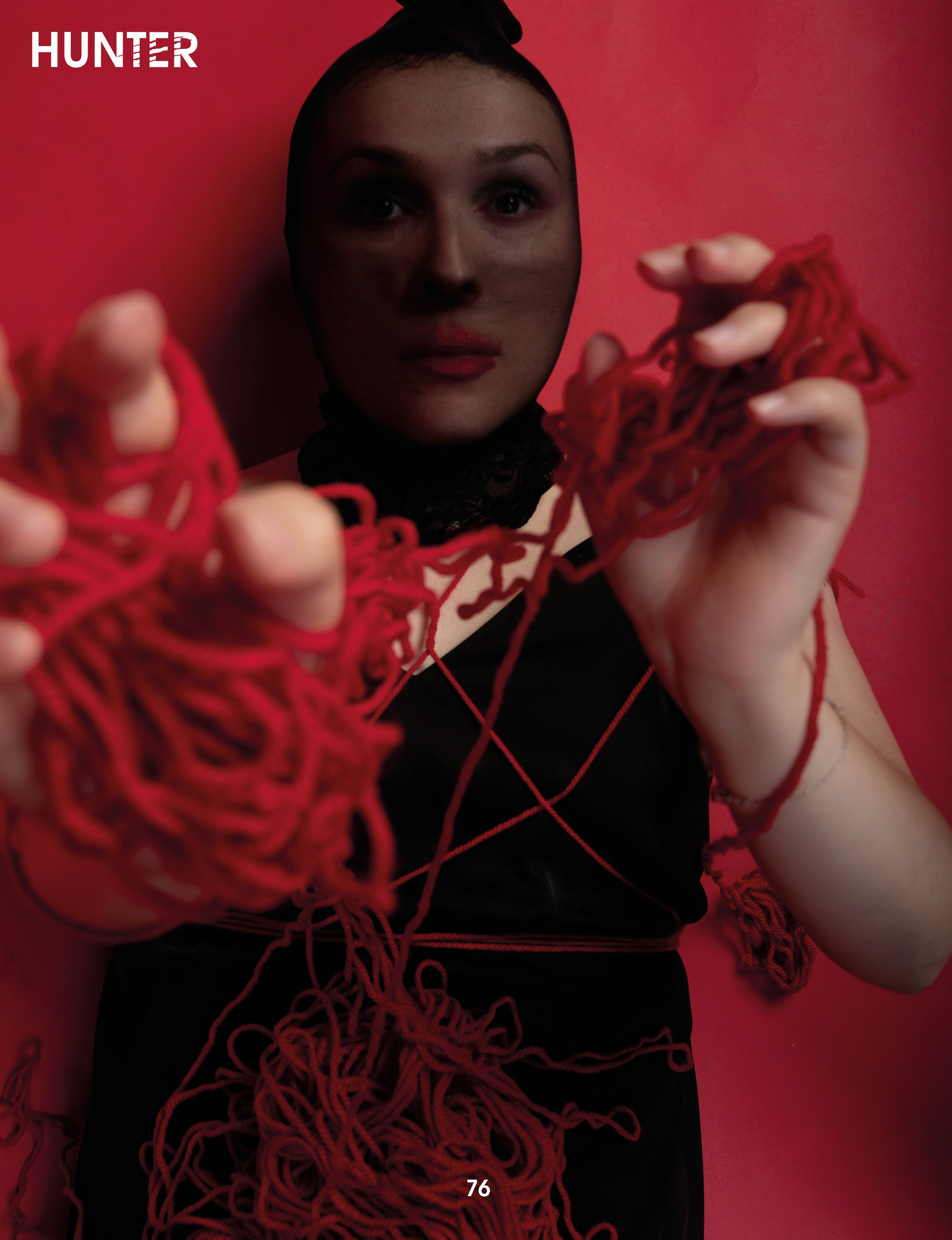 HUNTER issue Fantasy August 2025. Фотограф в Омске Елизавета Кириллова