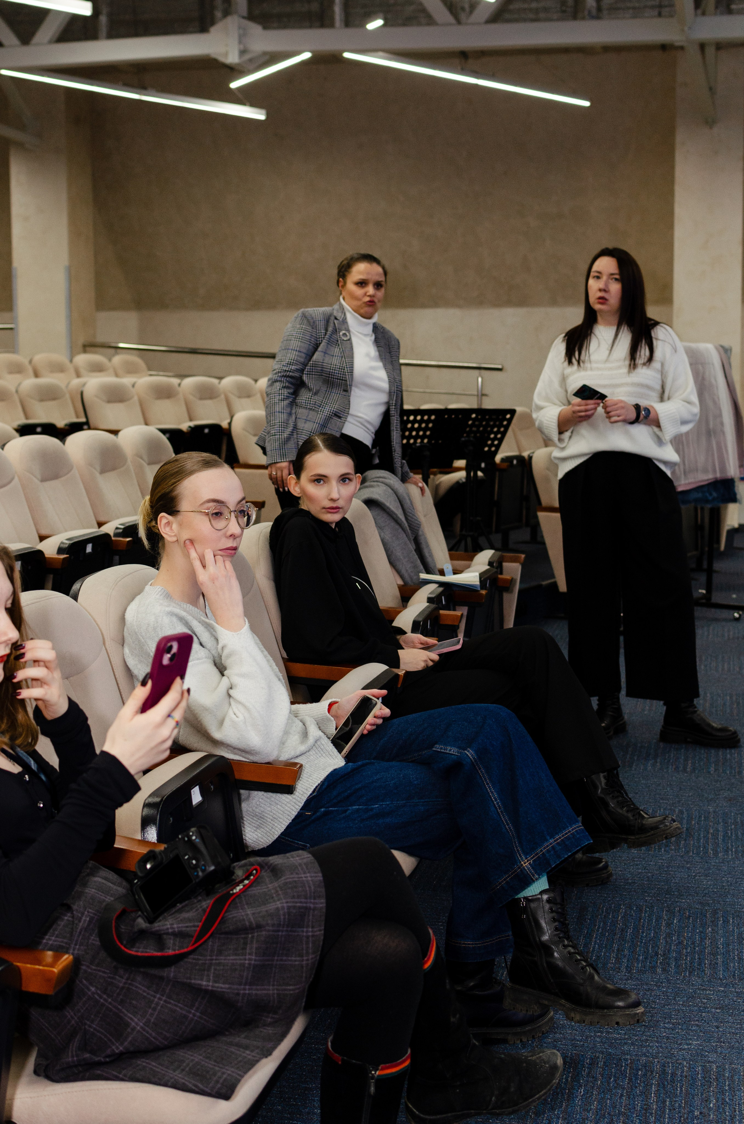 Арт-проект «Первые» | 29.11.2024. Фотограф в Омске Елизавета Кириллова