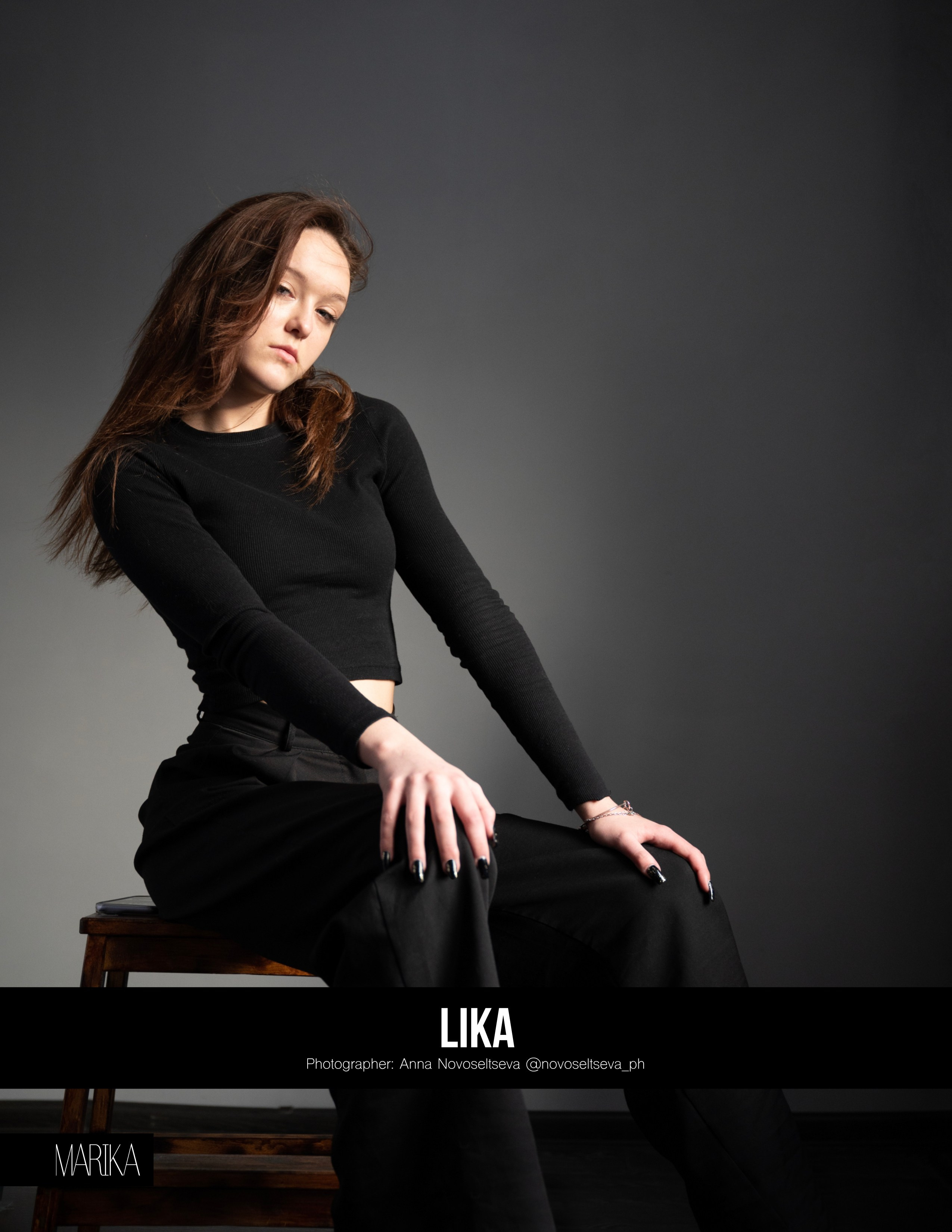 Журналы. Анна Новосельцева. Индивидуальные фотосессии в Москве и М.О