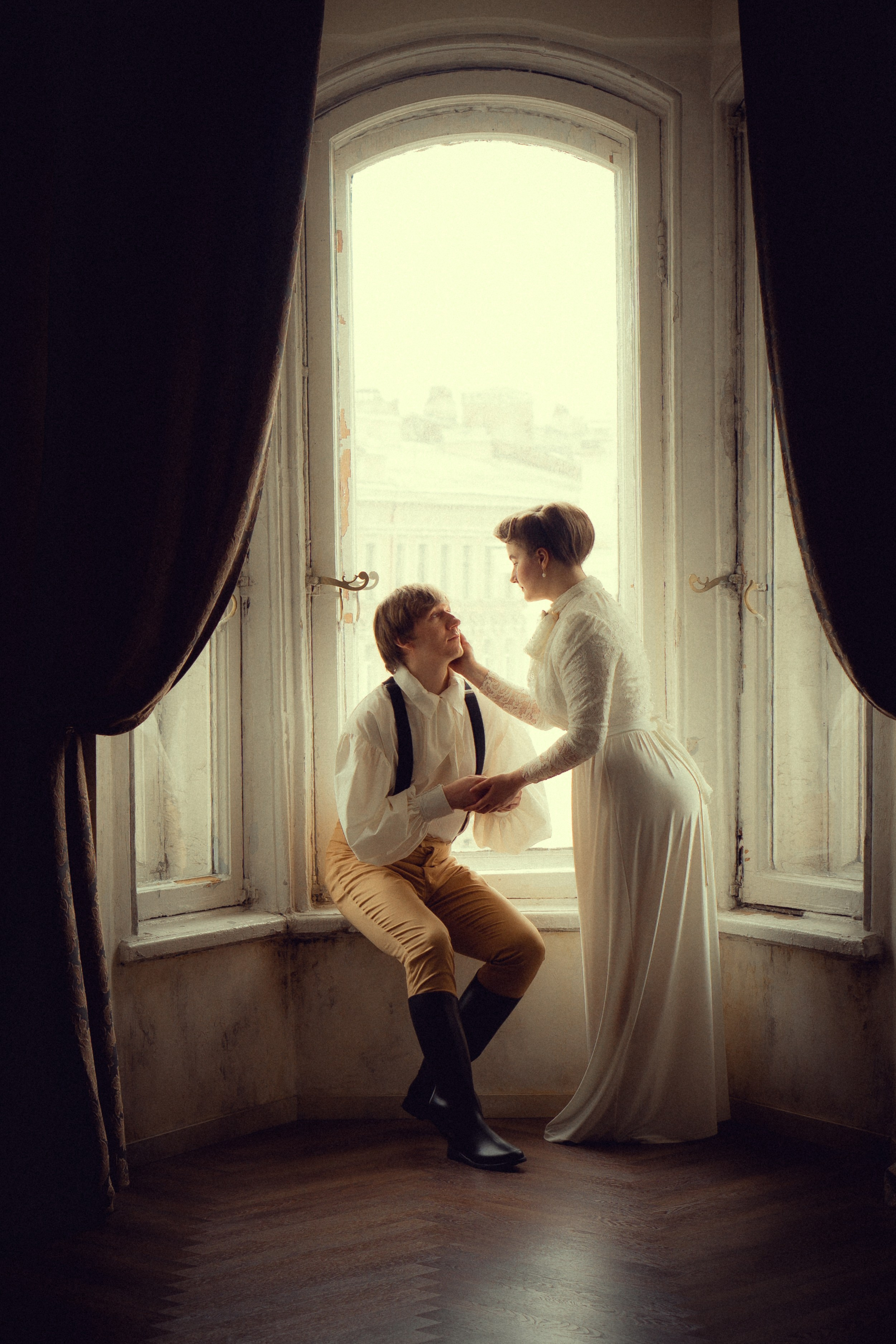 Викторианская романтика. Художественный фотограф Салаева Алина