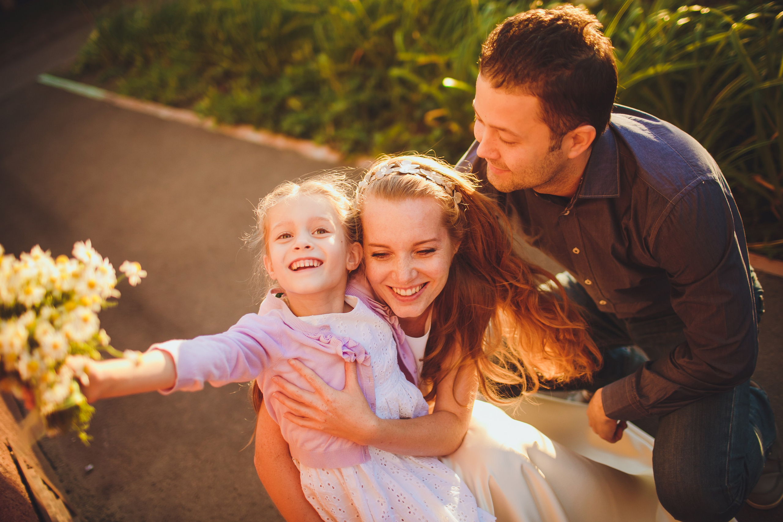 Ромашки. Семейный и портретный фотограф в Санкт-Петербурге Маргарита Кряклина