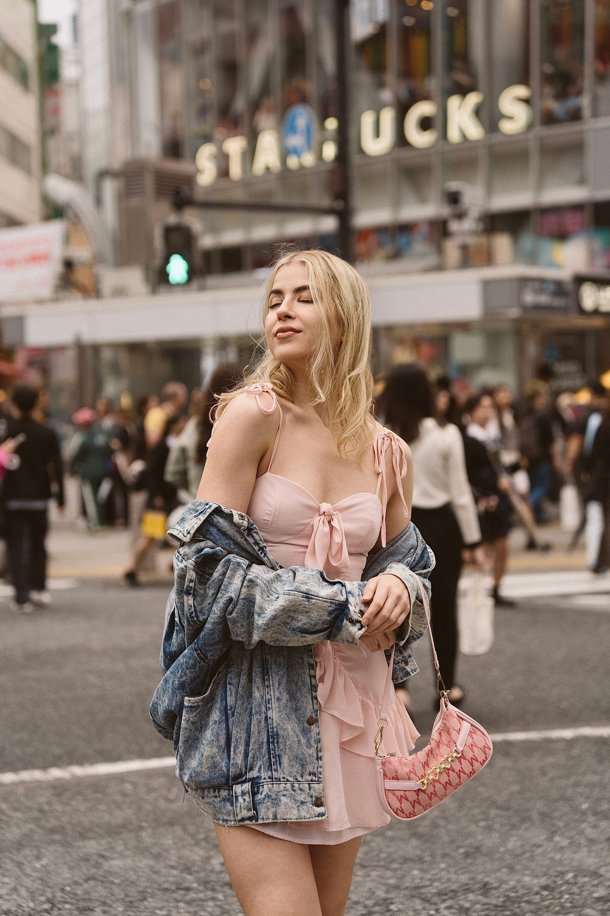 Дневной и ночной STREET. Фотограф Алина Диева Москва | Токио