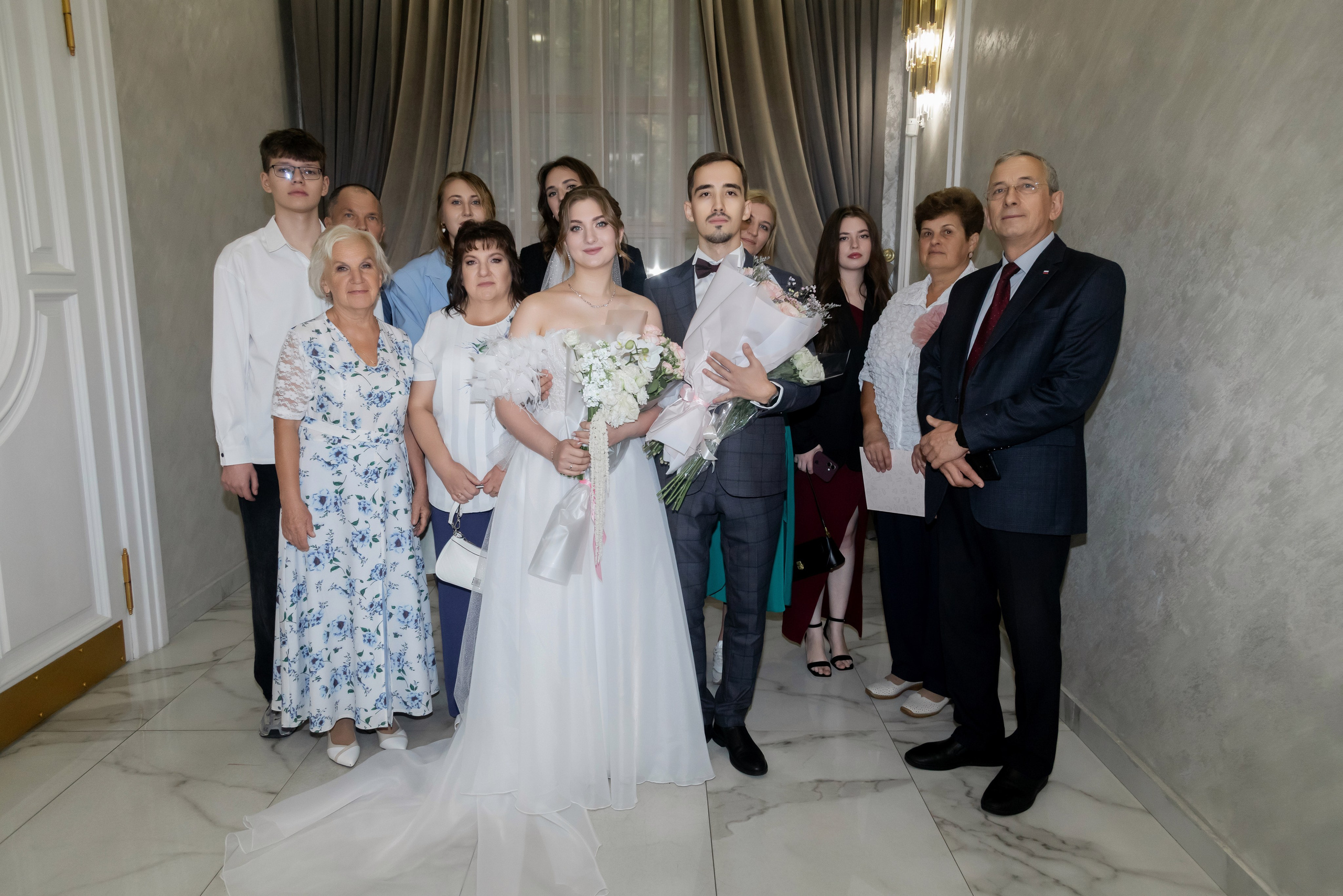 Свадьба Татьяна и Павел. Индивидуальный и свадебный фотограф в Москве, Электростали и Туле Кадейкина Екатерина