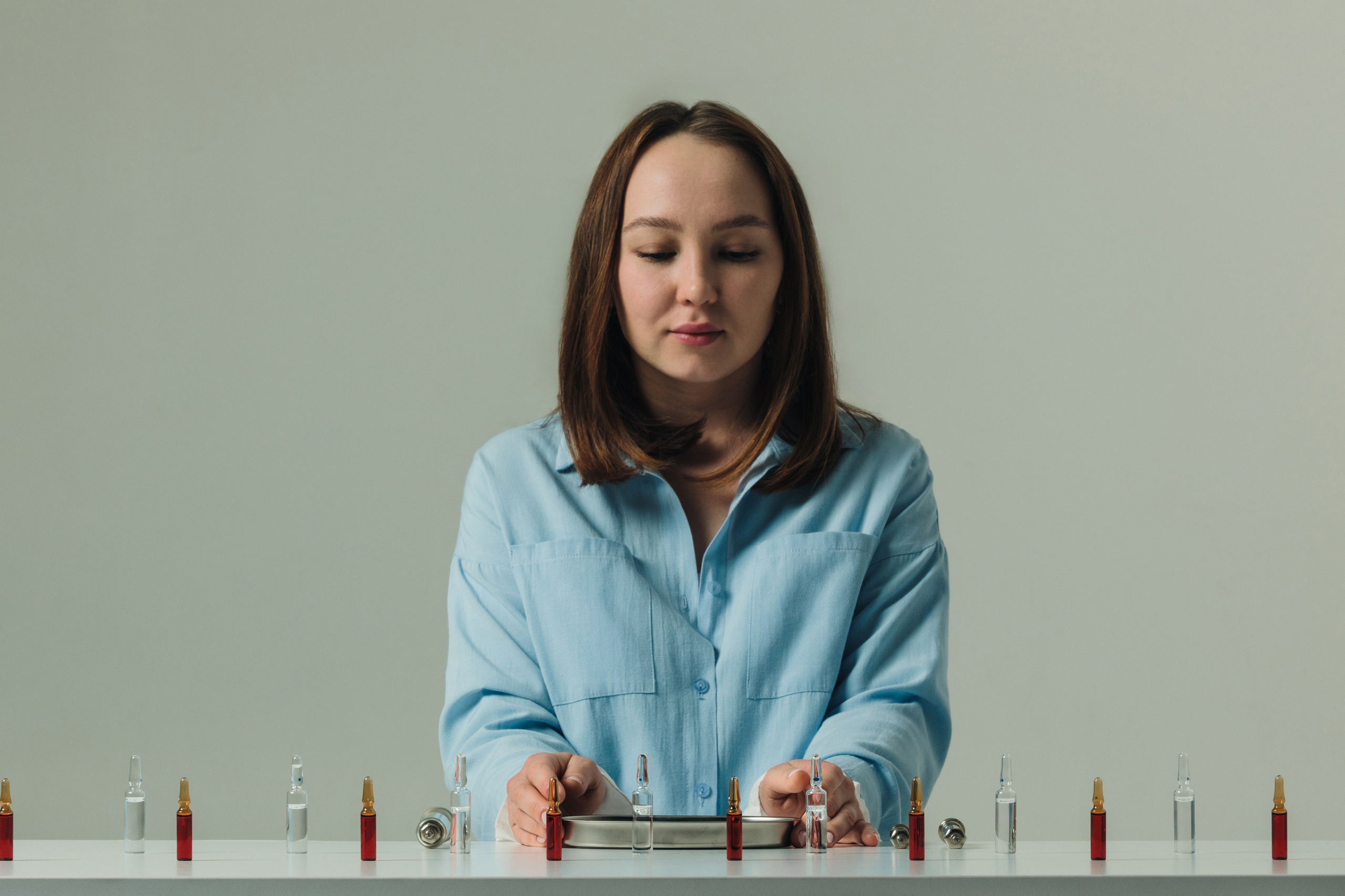 Анастасия. Косметолог. Портретный и имиджевый/контент фотограф в Екатеринбурге Шилова Валерия