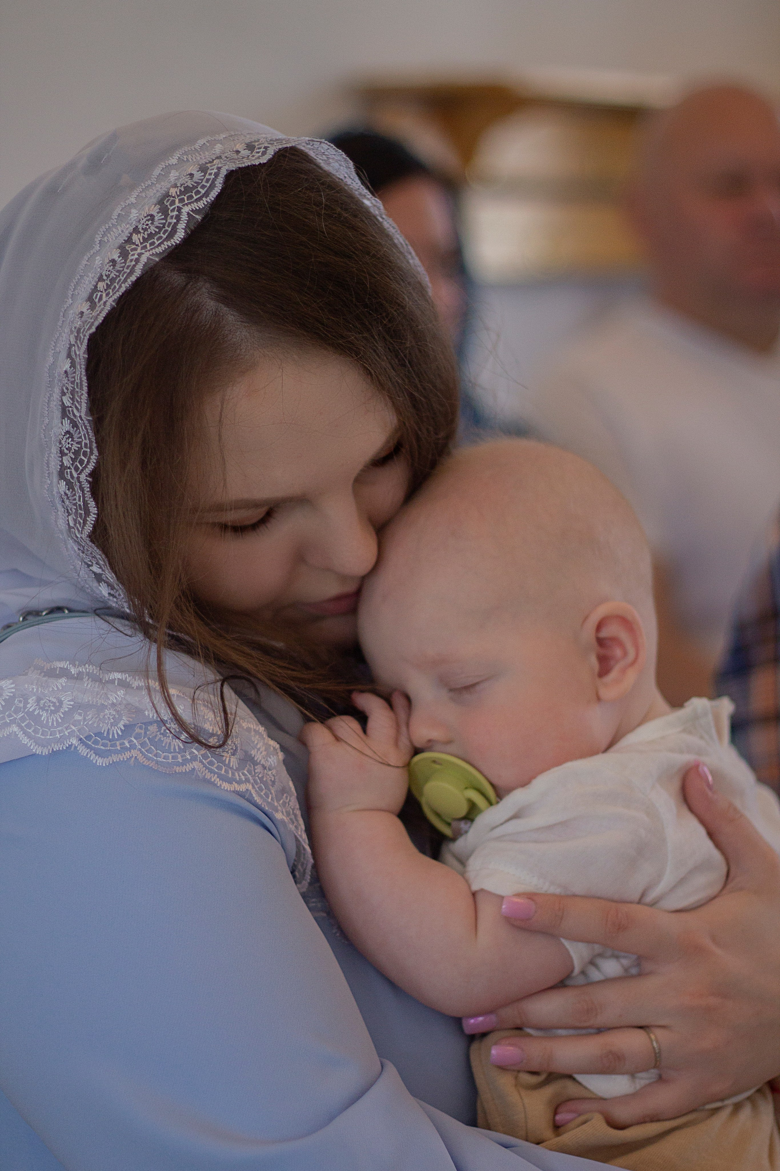 Крестины Тимофея. Фотограф Пушкино и Москва Анастасия Коган