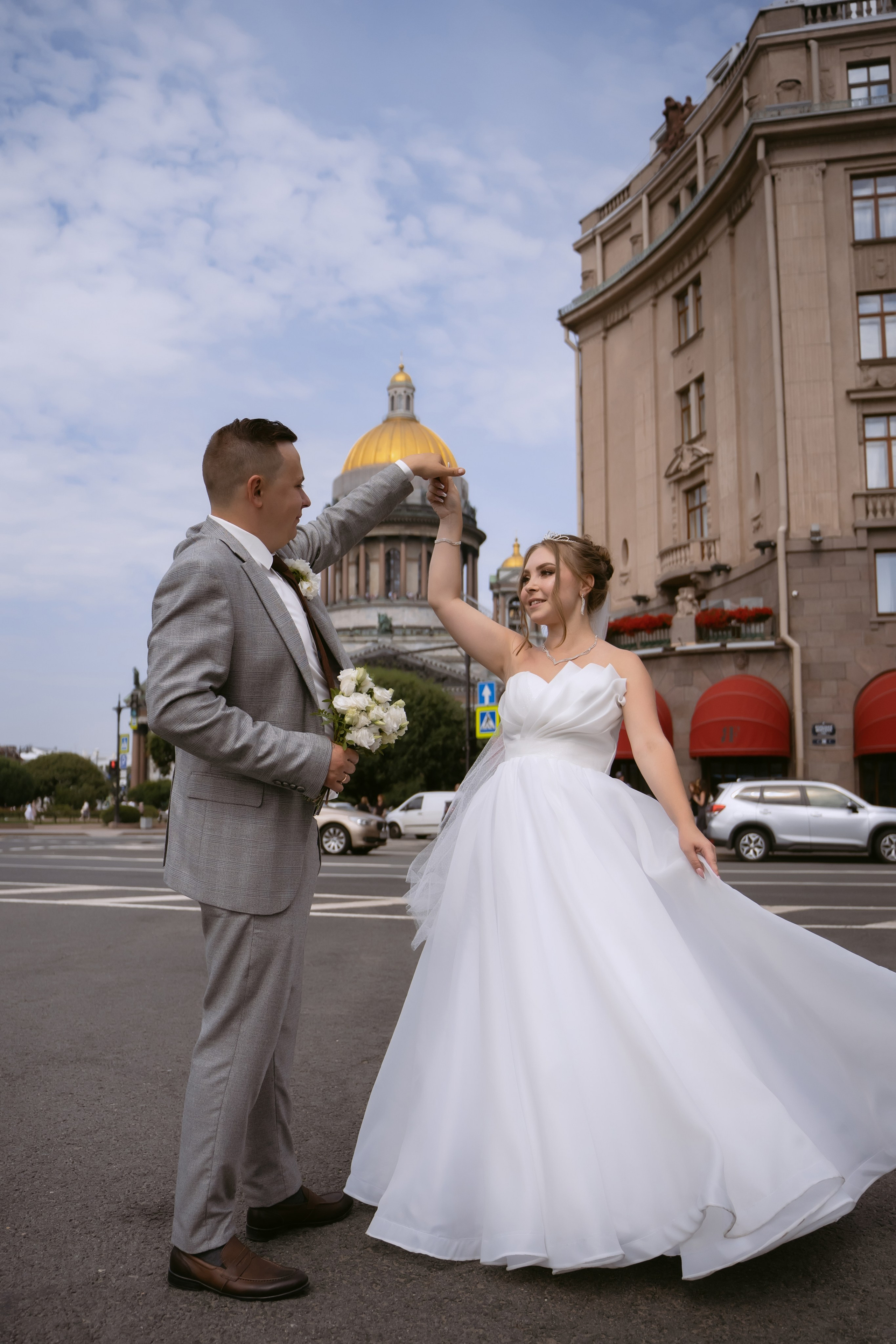 Никита и Света. Питер. Свадебный и семейный фотограф в Волгограде Наталья Наумова