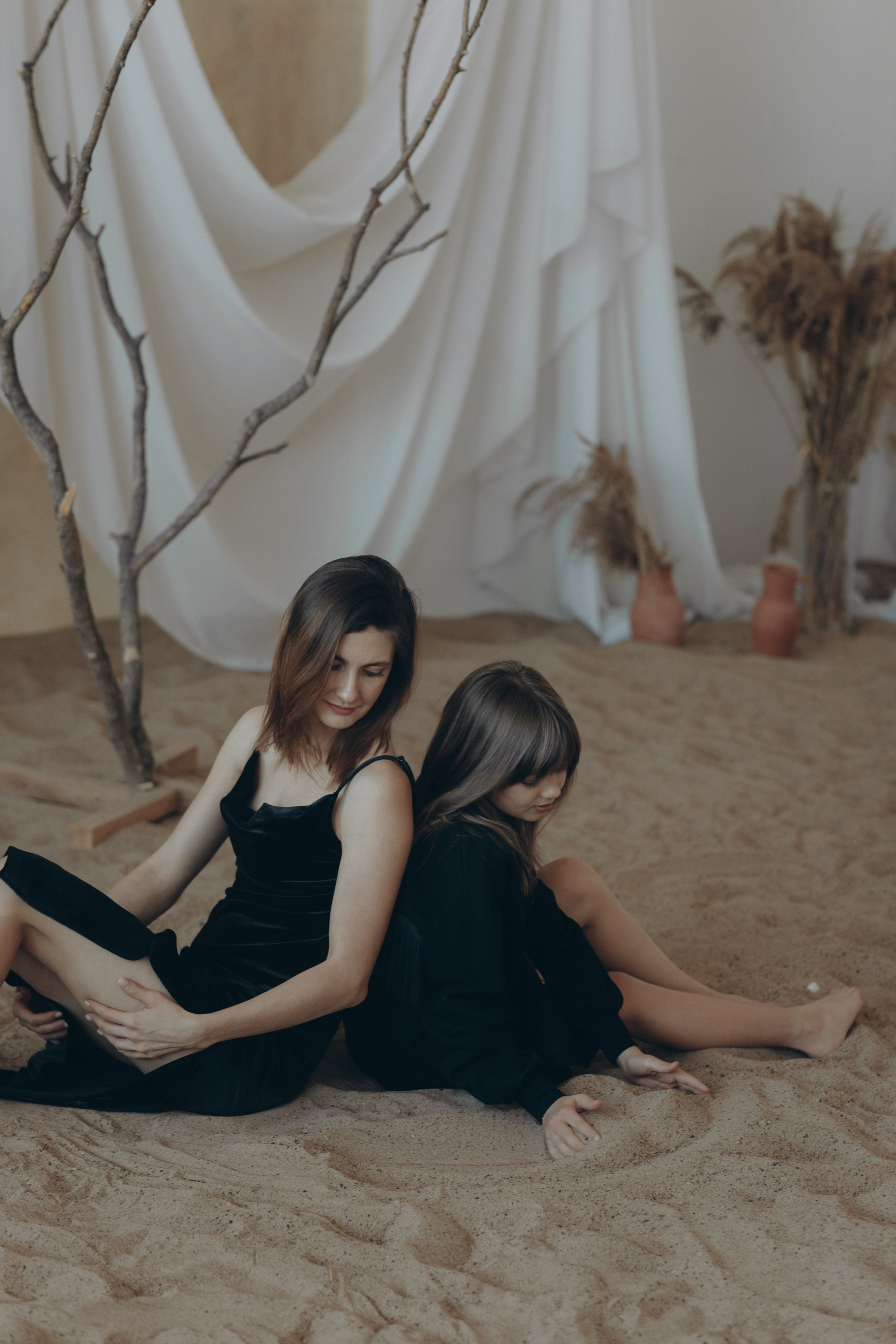 Лена и Маша. Фотограф Ксюша Белоносова