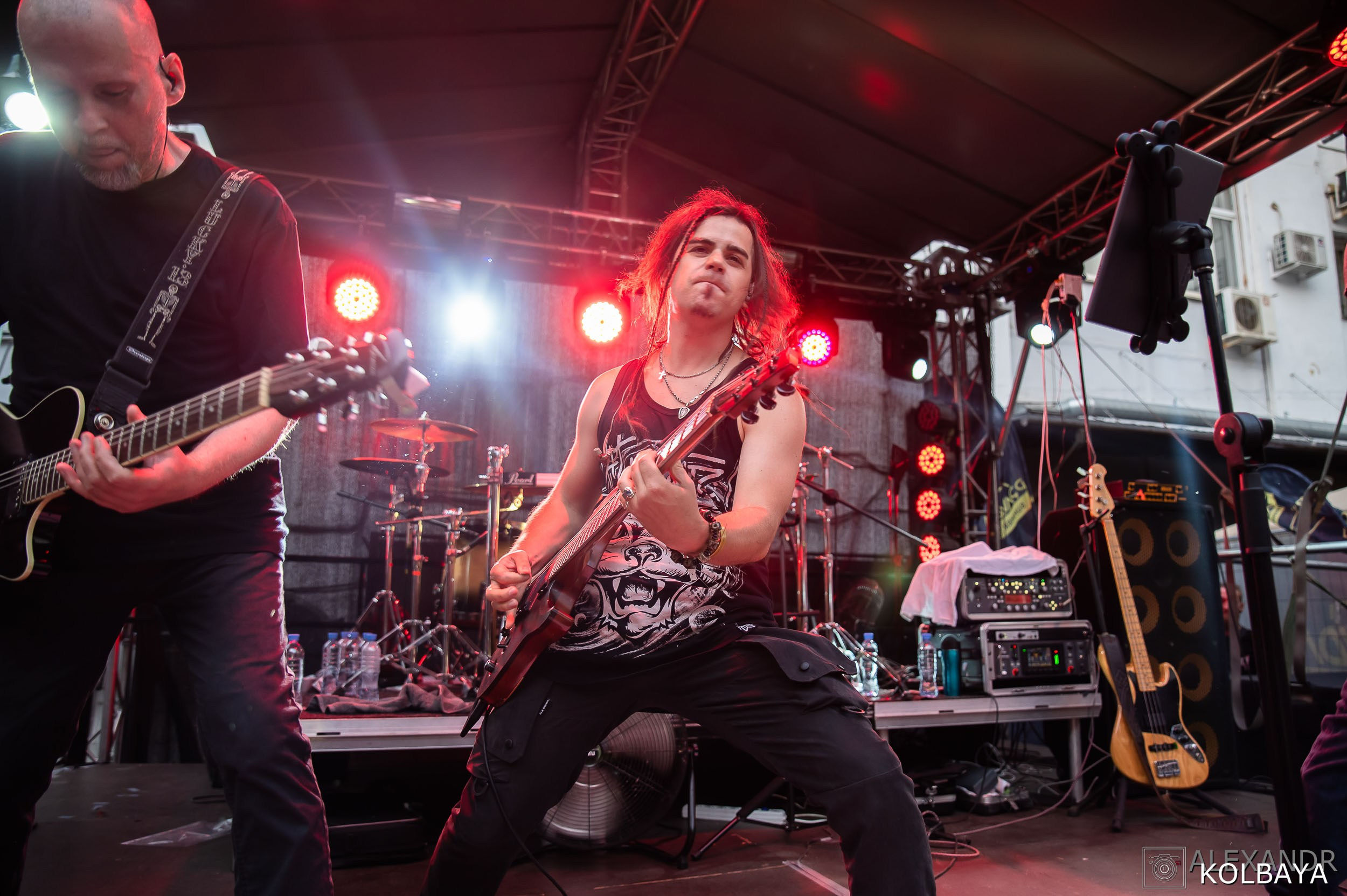 Фоторепортаж с мэшап концерта группы Черный Обелиск 4 июля 2024 года. Концертный и театральный репортажный фотограф в Москве Александр Колбая