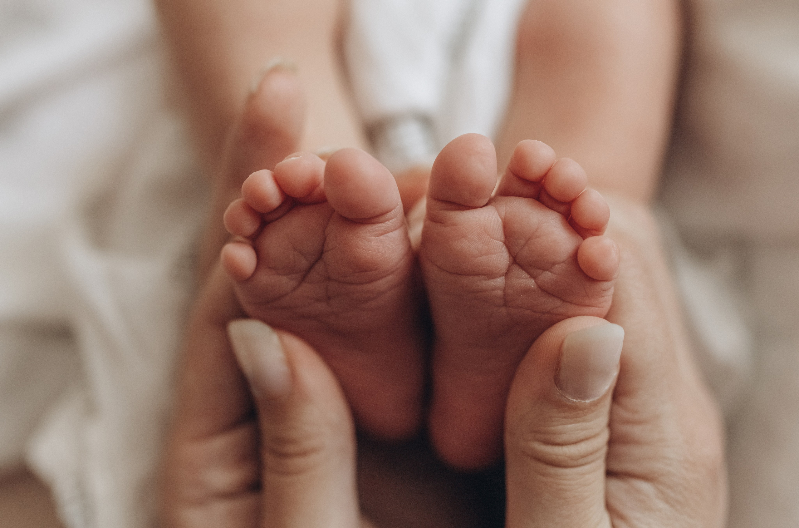 Кира. Фотограф новорожденных в Тюмени