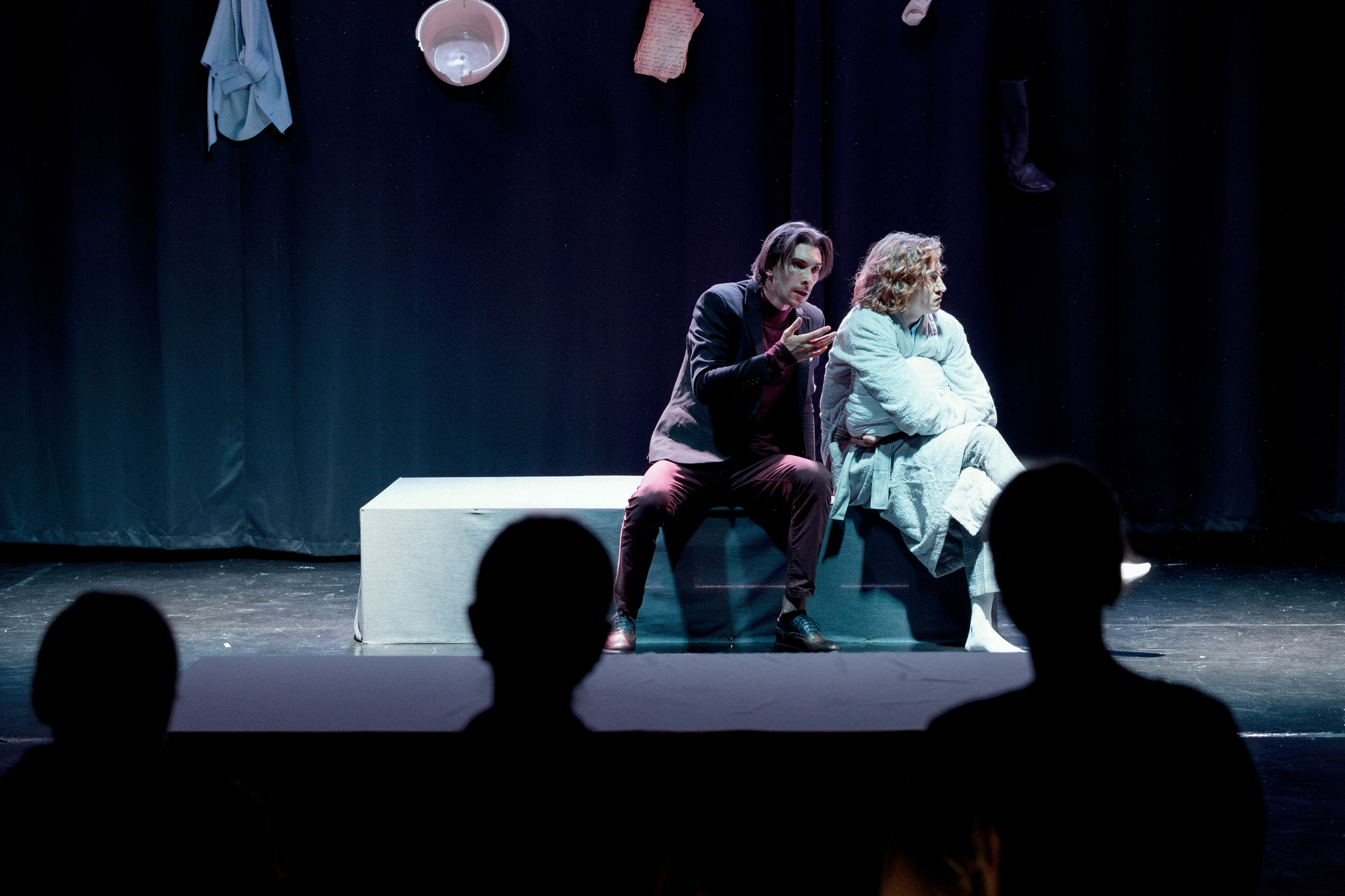 Спектакль «Женитьба». Репортажный и портретный фотограф Андрей Гаровский