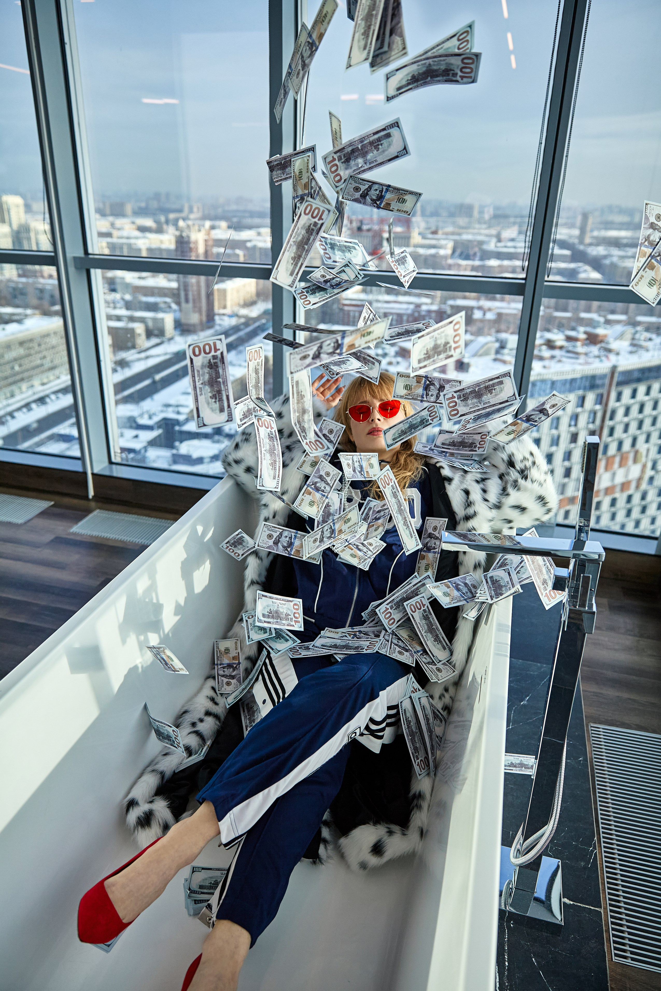 Money Fairy. Рекламный и арт-фотограф Катерина Мишкель в Санкт-Петербурге