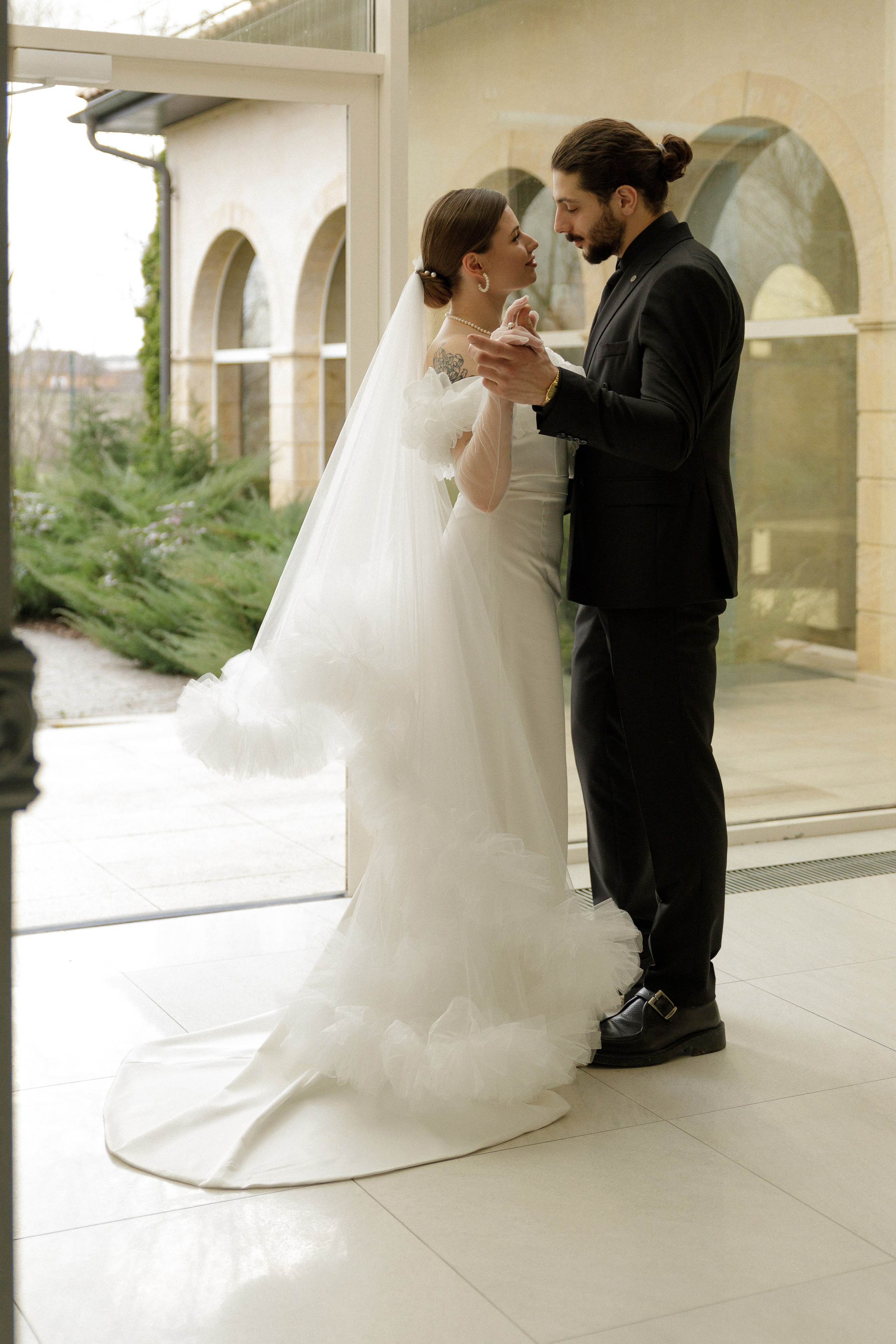 Наталья и Аль-Барр. Свадебный фотограф