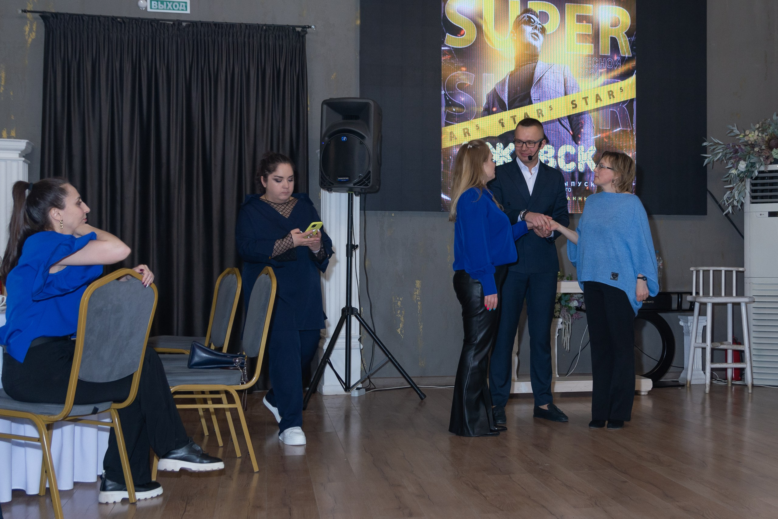 Мастер-класс Дмитрия Питерского