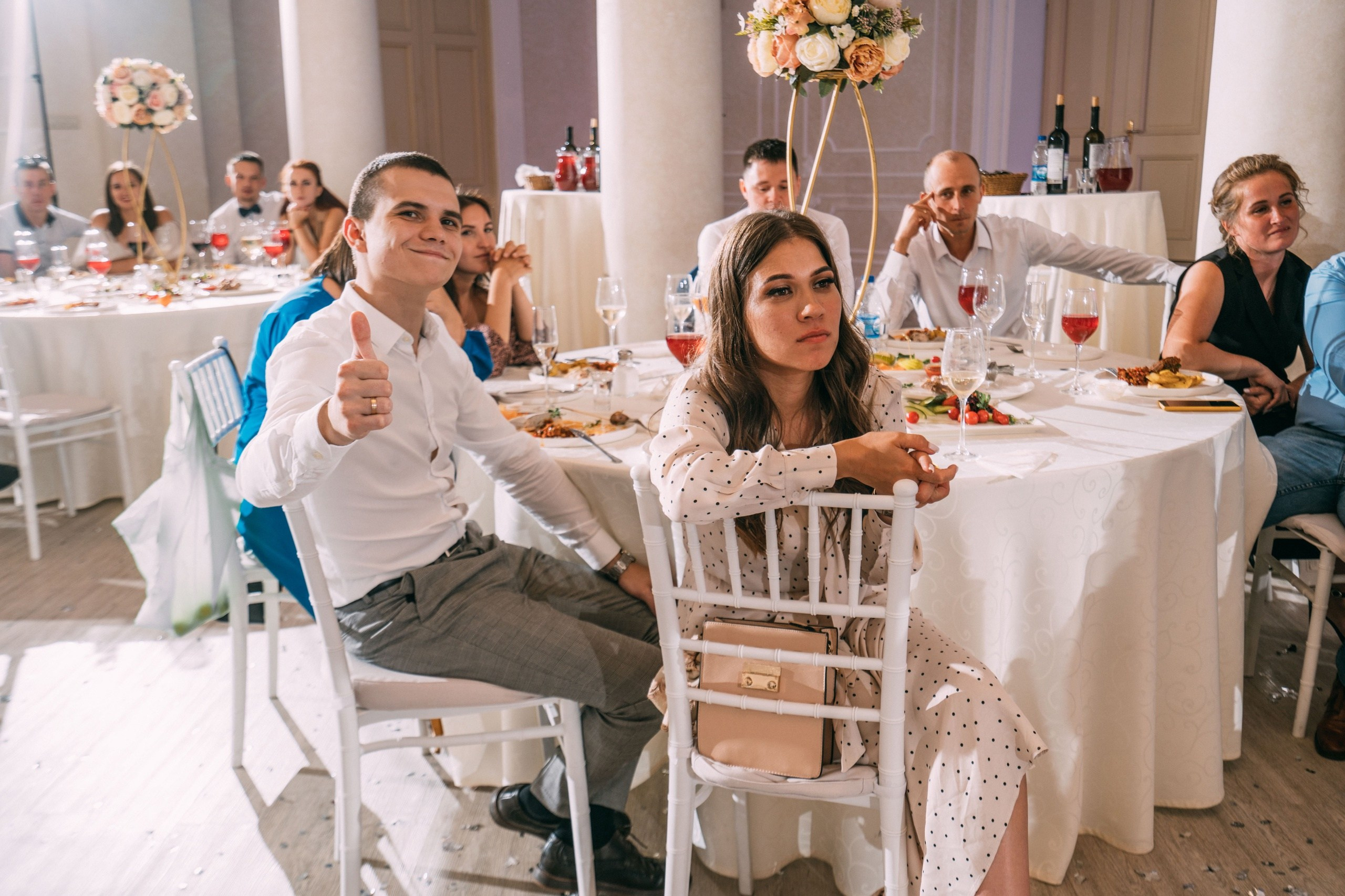 Альбина и Александр. Свадебный и Мужской фотограф