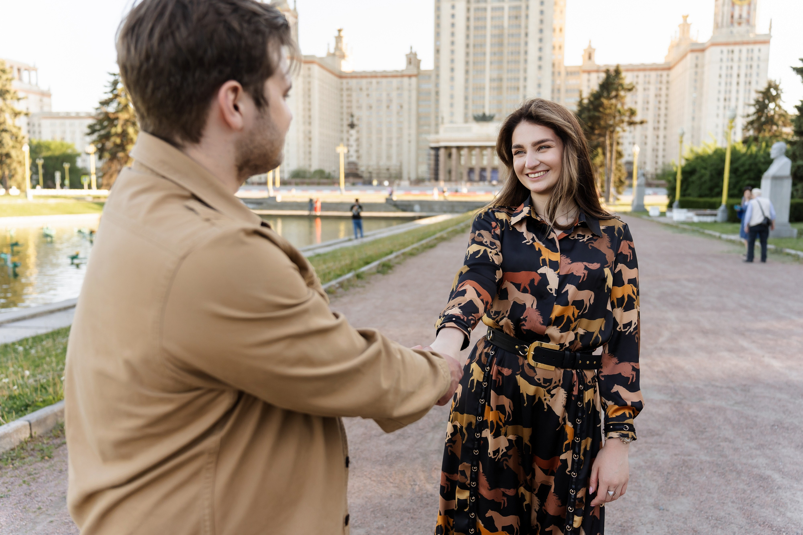 Настя и Даниил | лавстори. Свадебный фотограф в Москве Яна Деньгина