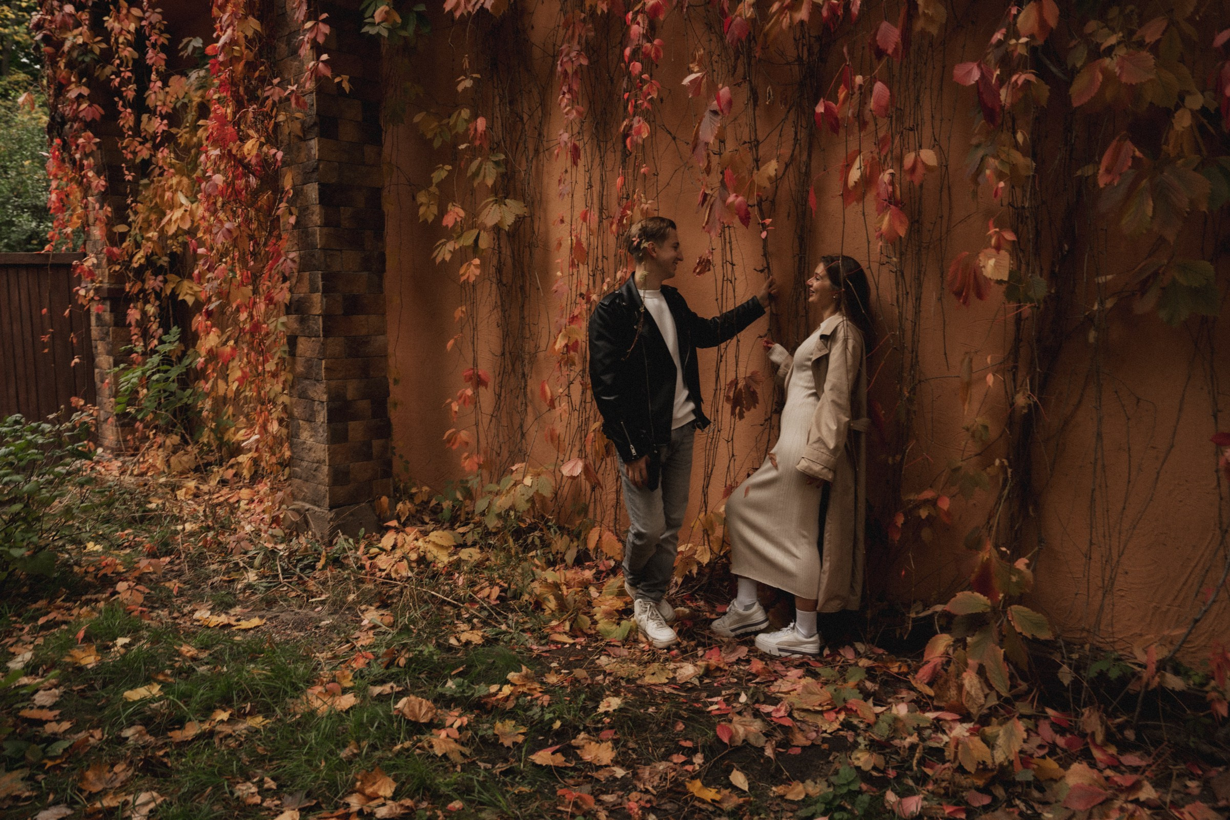 К ♡ А — Осень окутала нас яркими красками любви. Свадебный и портретный фотограф в Москве, Светлана Янковая