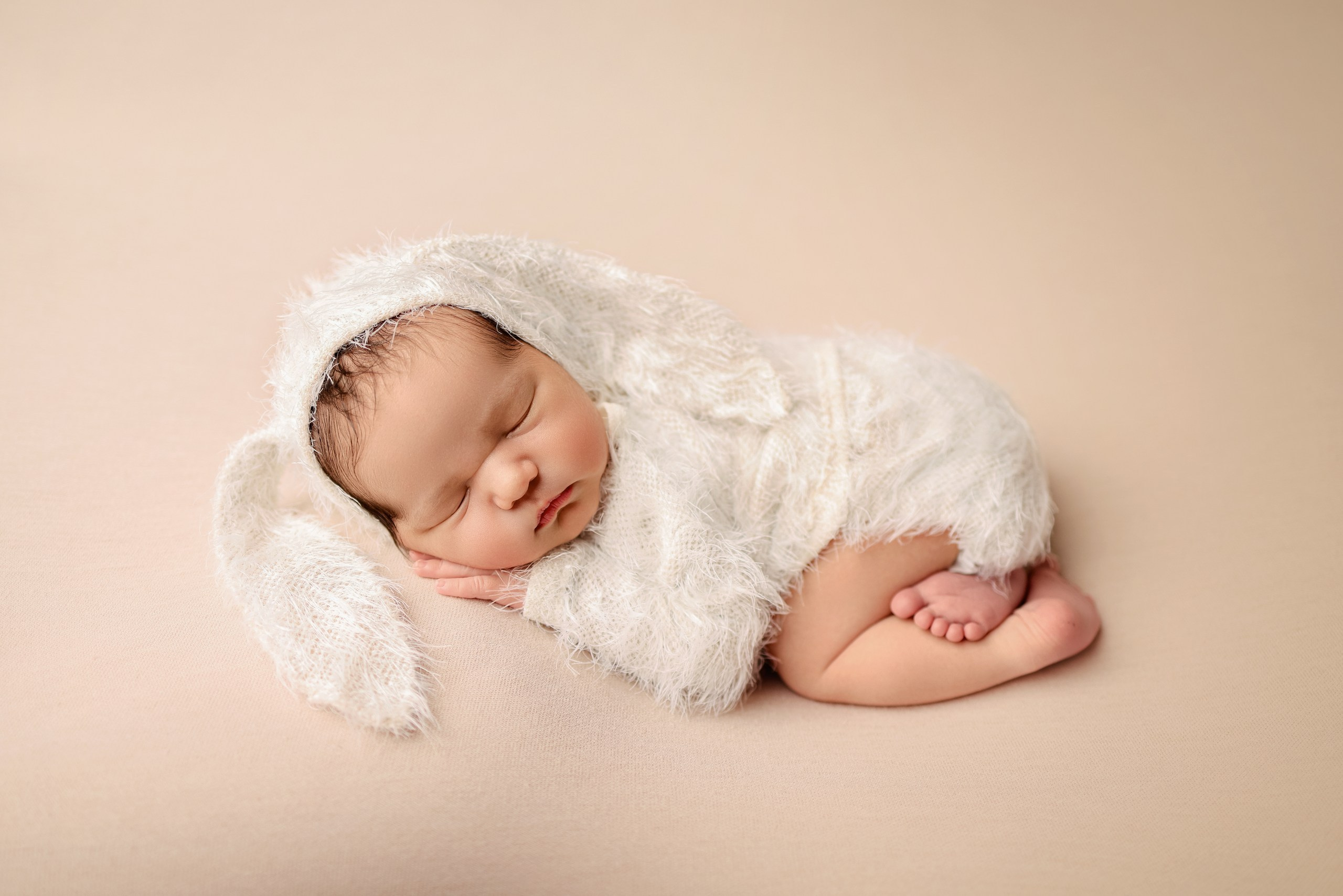 Демид, 7 дней. Фотограф новорожденных newborn ньюборн в Москве