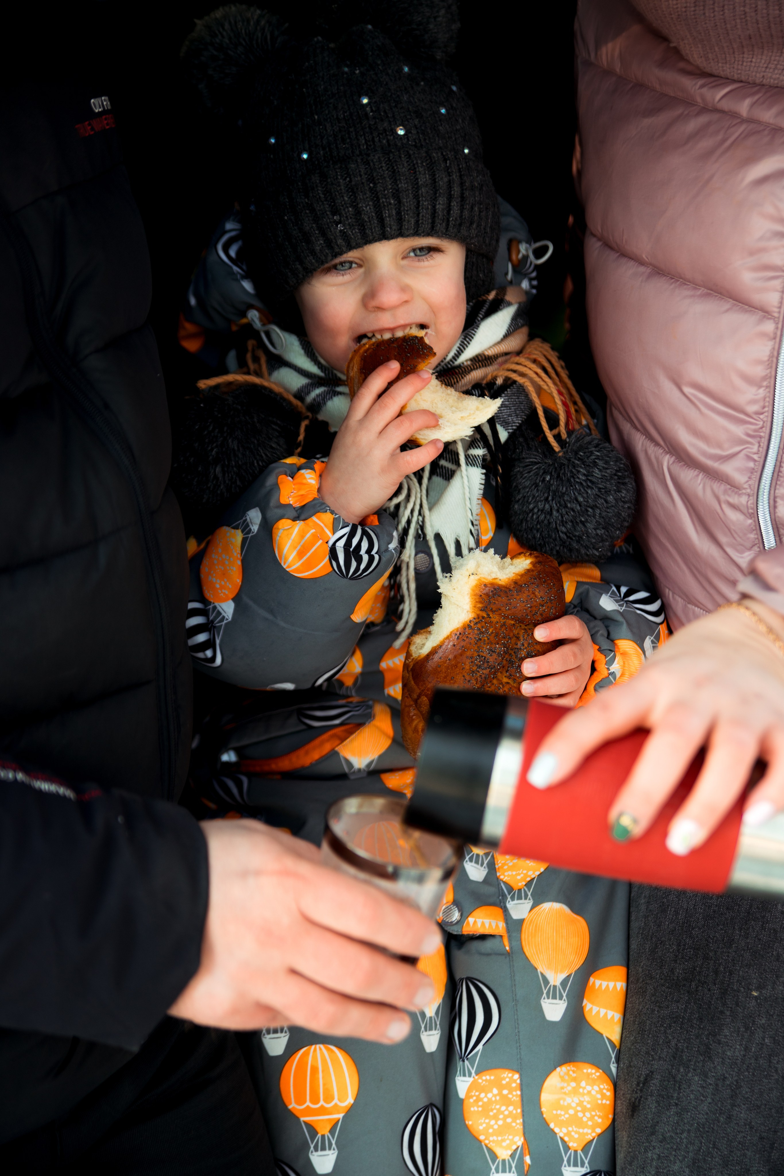 Антонина + Сергей + Алиса. Свадебный и семейный фотограф в Михайловке Полина Крипс