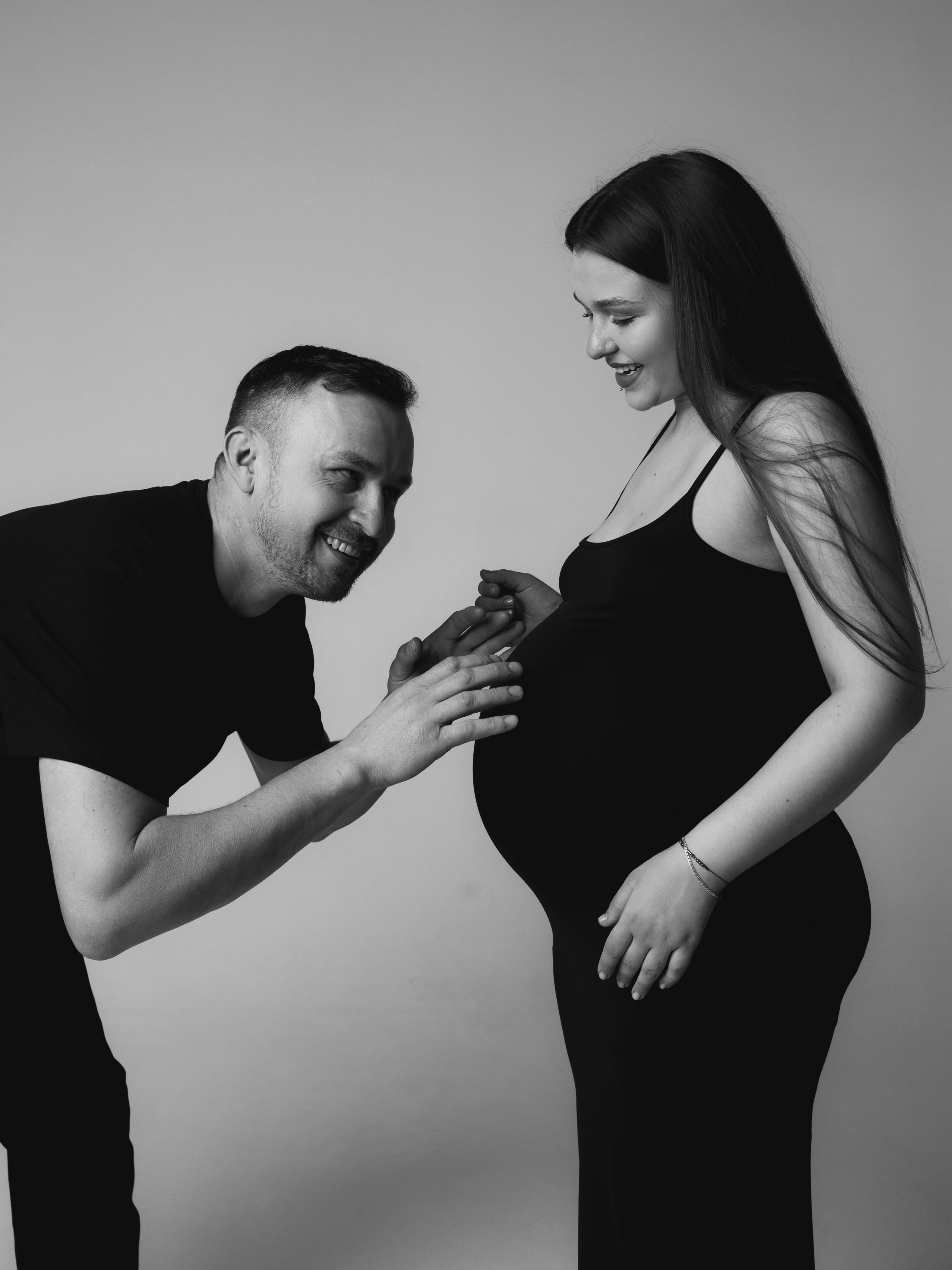 Беременная Нила и Серёжа. Фотограф Екатерина Волкова