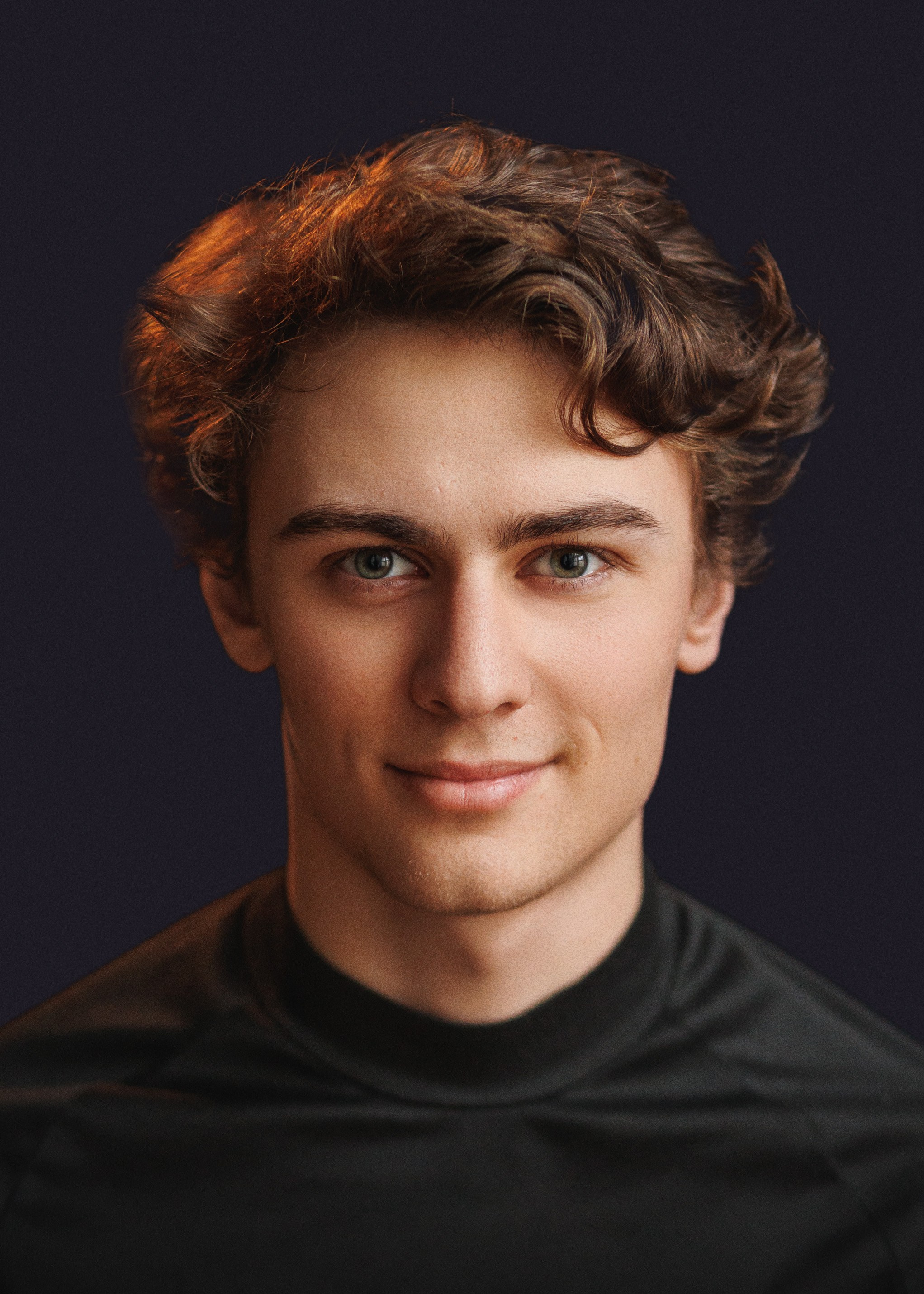 Съемка актеров Молодежного театра