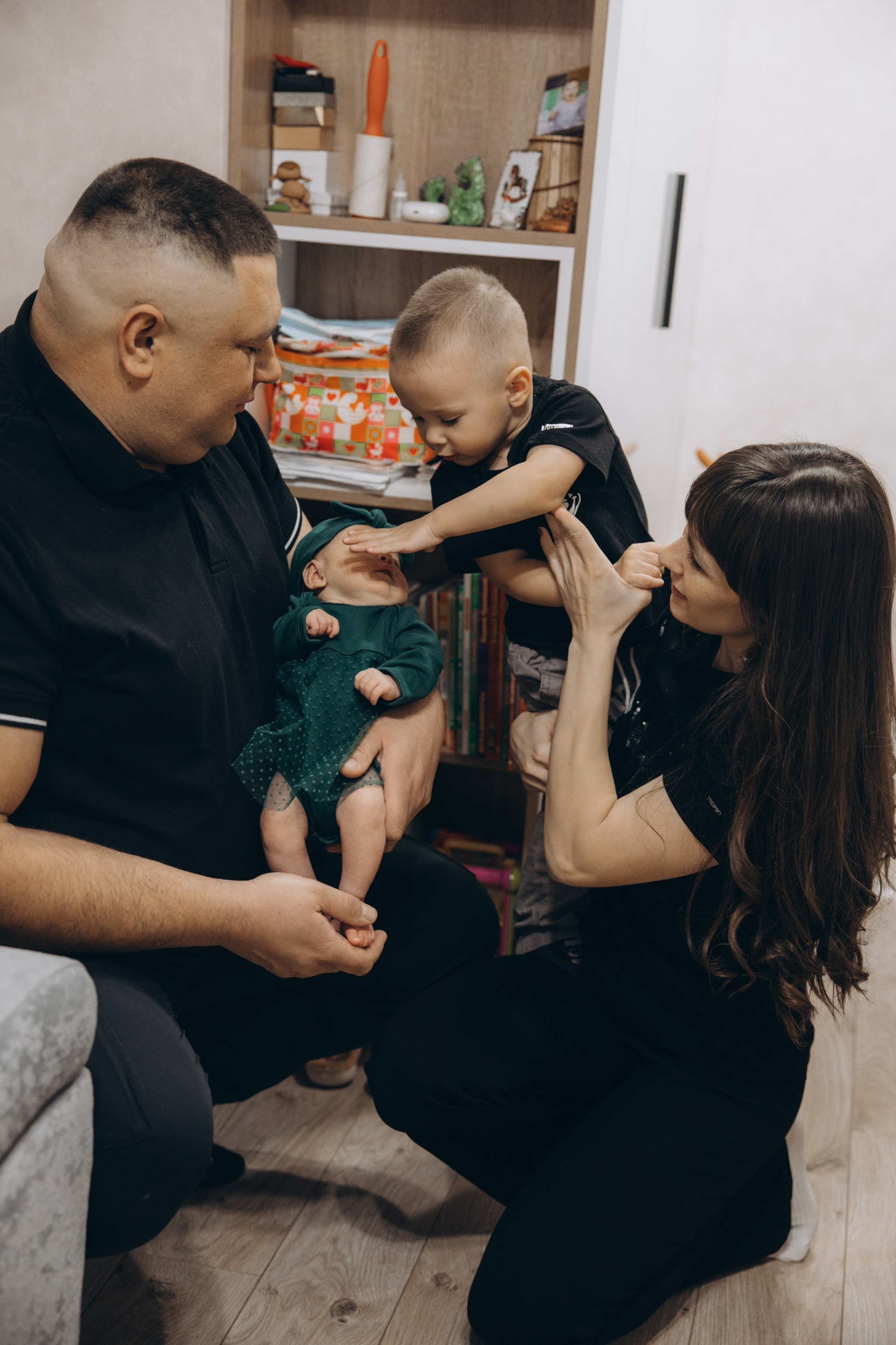 Валерии 1 месяц. Свадебный, семейный фотограф в Иркутске Светлана Макаричева